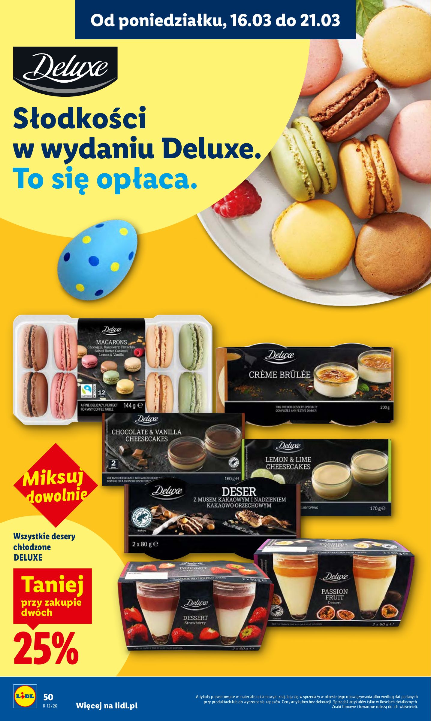 lidl - Gazetka Lidl - ważna od 16.03.2026 do 18.03.2026 - page: 52