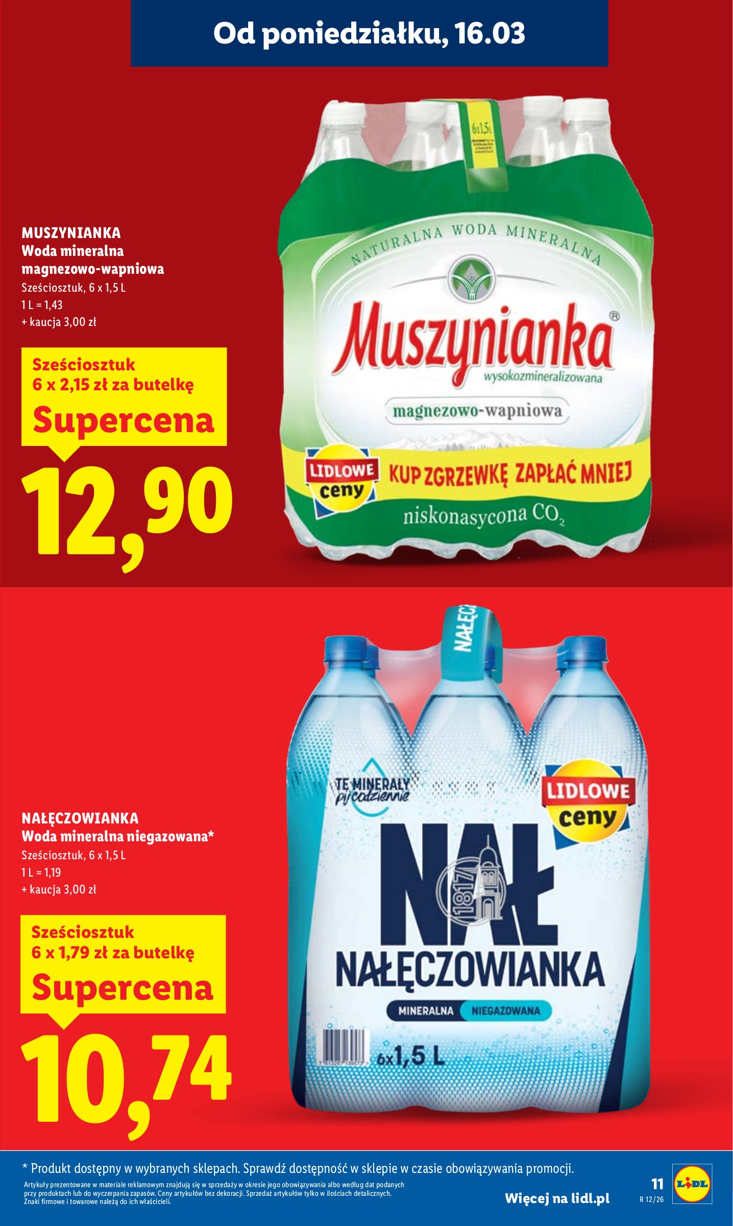 lidl - Gazetka Lidl - ważna od 16.03.2026 do 18.03.2026 - page: 11