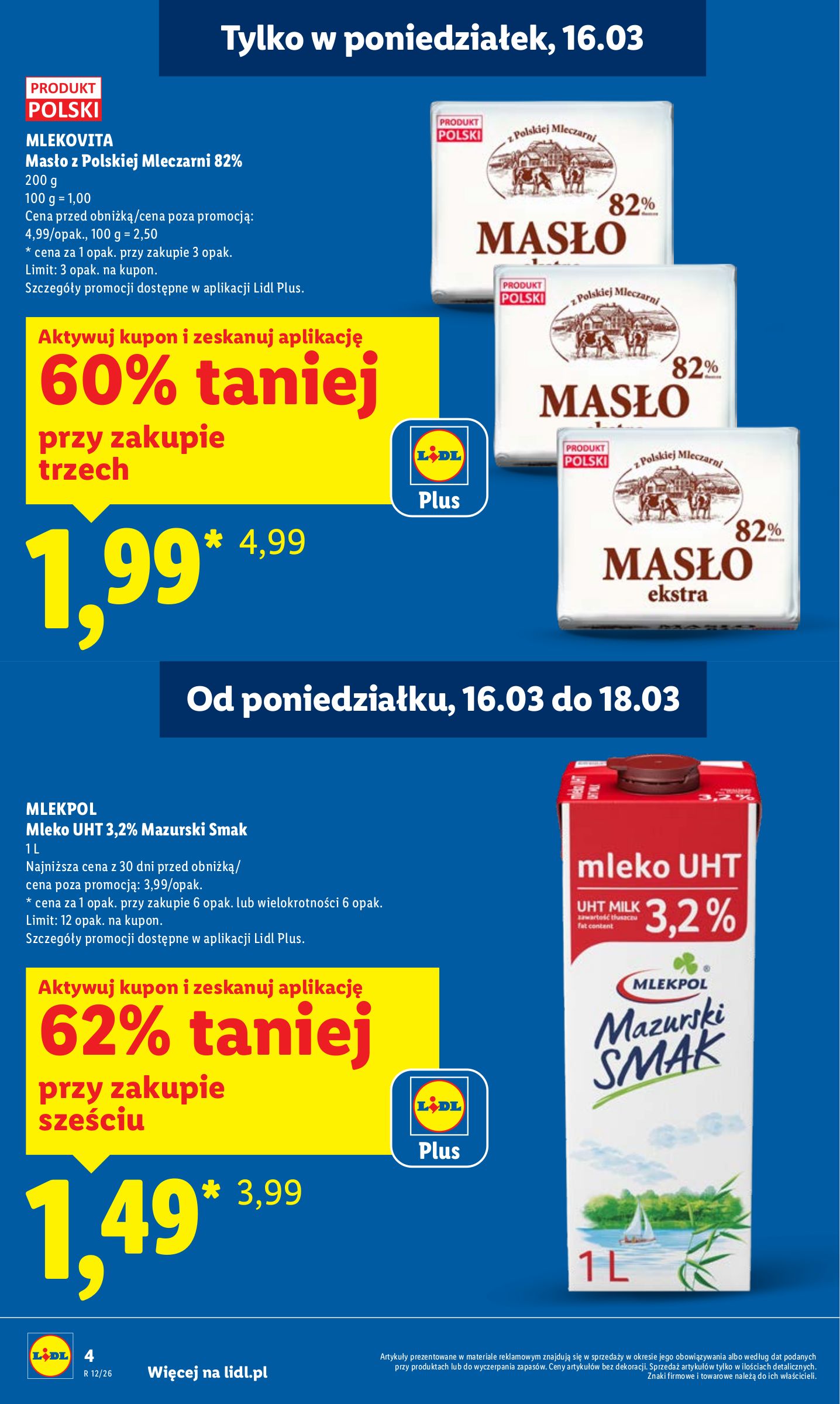lidl - Gazetka Lidl - ważna od 16.03.2026 do 18.03.2026 - page: 4