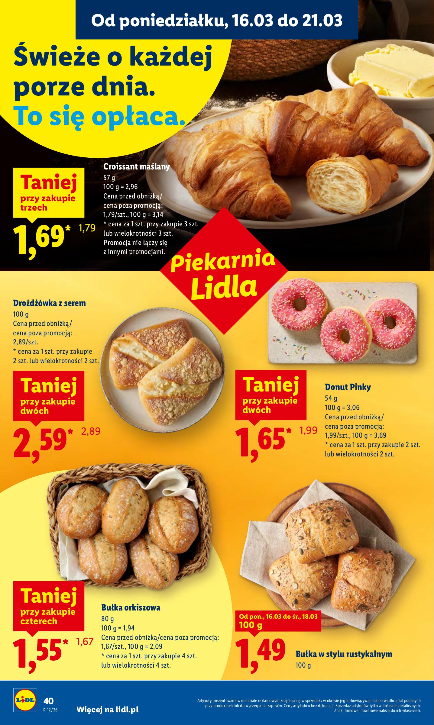 lidl - Gazetka Lidl - ważna od 16.03.2026 do 18.03.2026 - page: 42