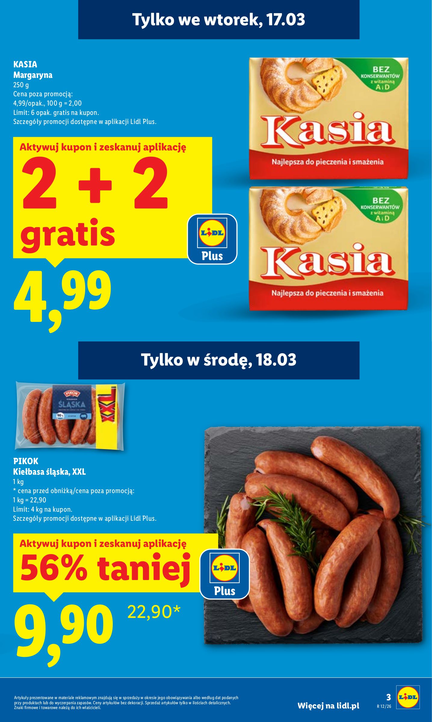 lidl - Gazetka Lidl - ważna od 16.03.2026 do 18.03.2026 - page: 3