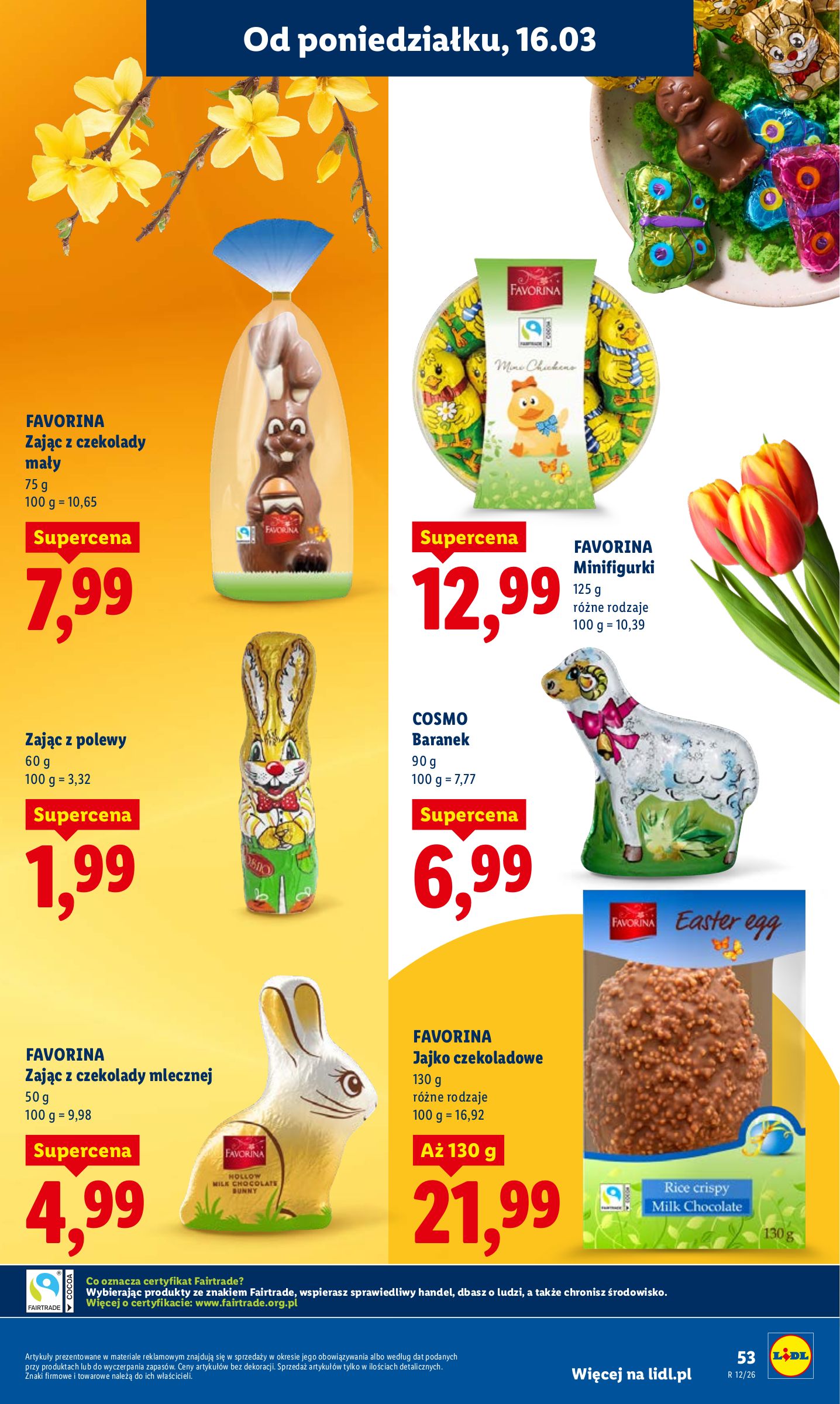 lidl - Gazetka Lidl - ważna od 16.03.2026 do 18.03.2026 - page: 55
