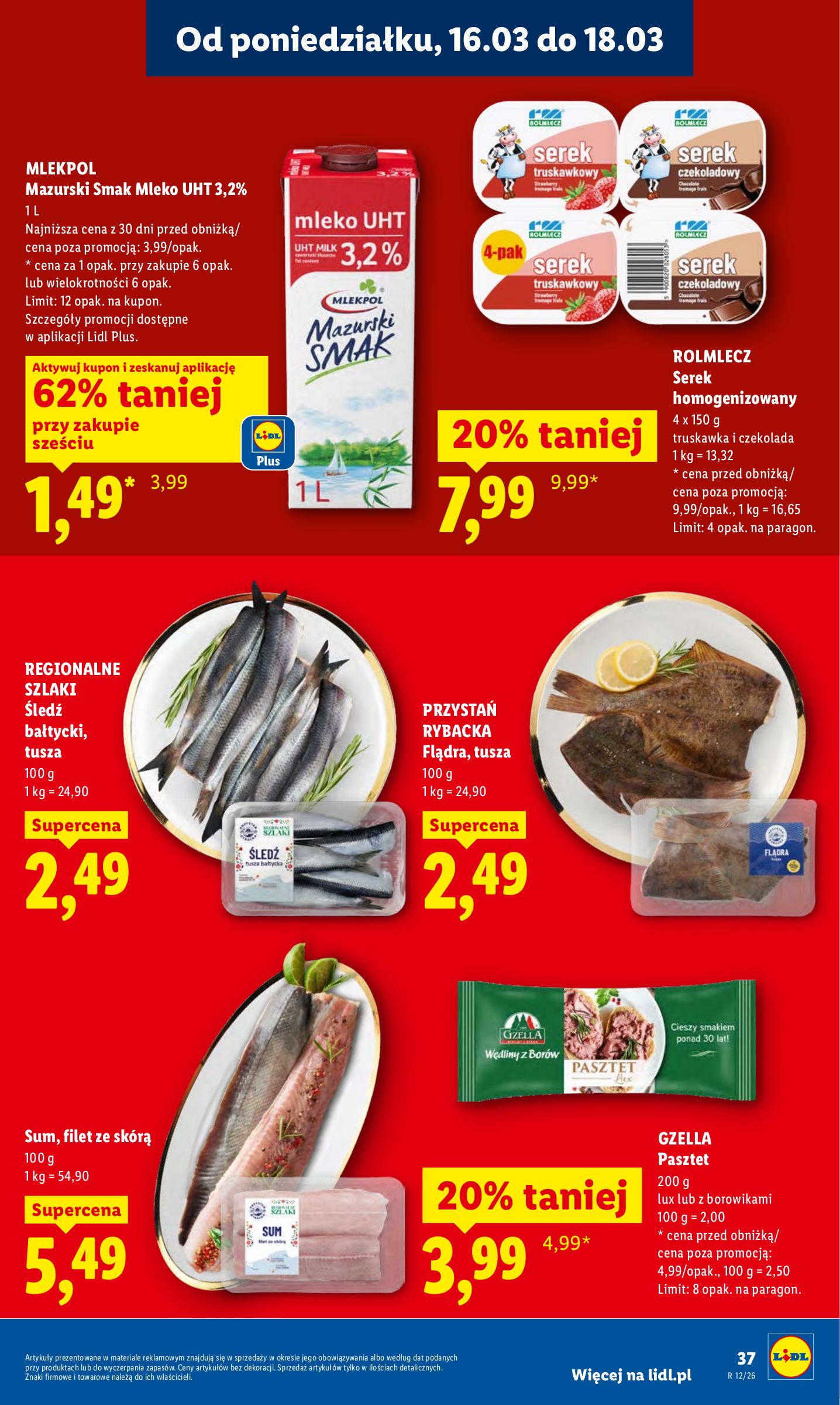 lidl - Gazetka Lidl - ważna od 16.03.2026 do 18.03.2026 - page: 39