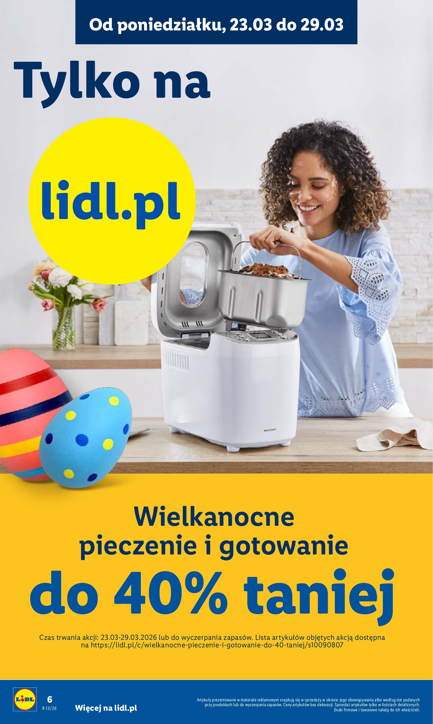 lidl - Gazetka Lidl - Wielkanoc - ważna od 23.03.2026 do 29.03.2026 - page: 6