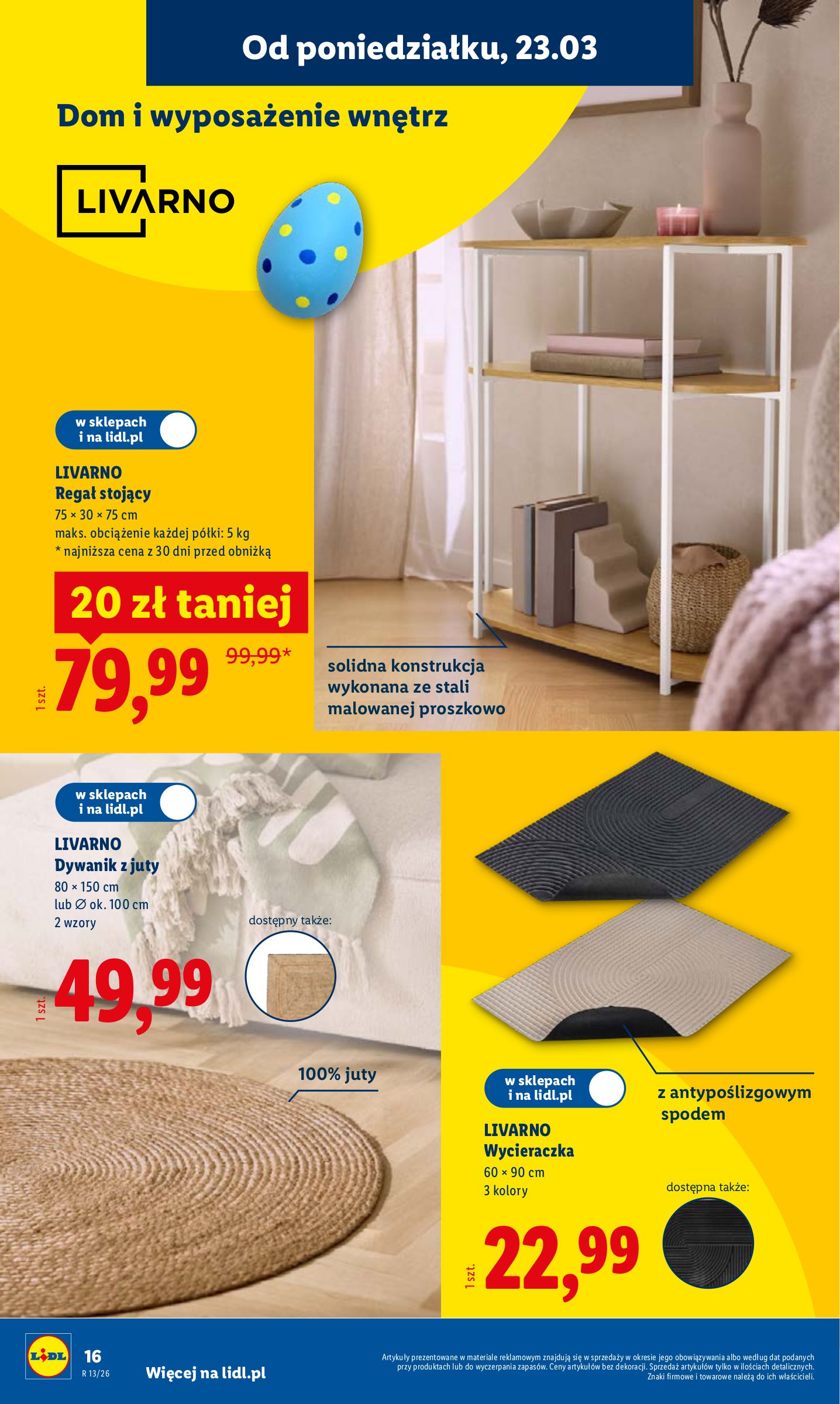 lidl - Gazetka Lidl - Wielkanoc - ważna od 23.03.2026 do 29.03.2026 - page: 16