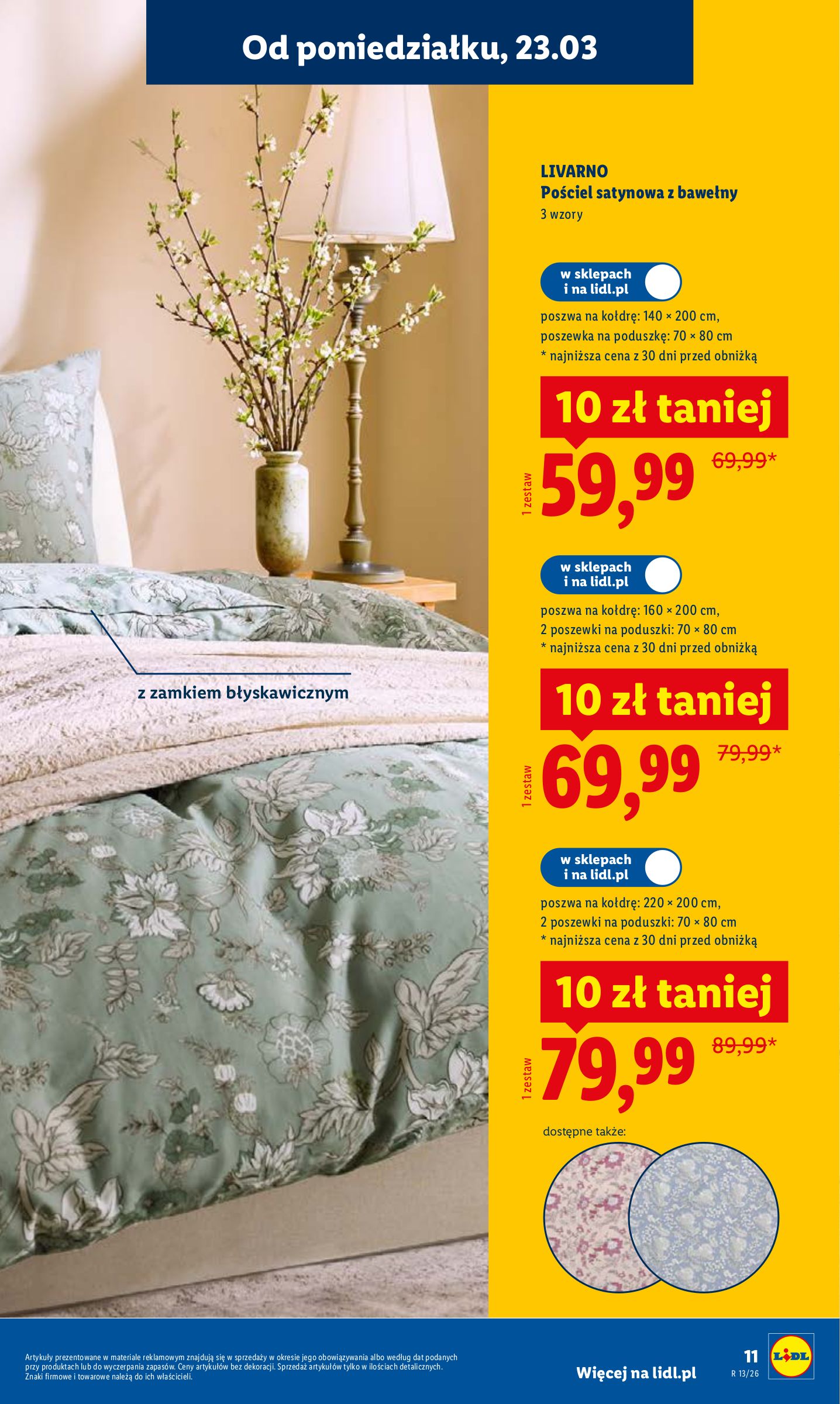 lidl - Gazetka Lidl - Wielkanoc - ważna od 23.03.2026 do 29.03.2026 - page: 11