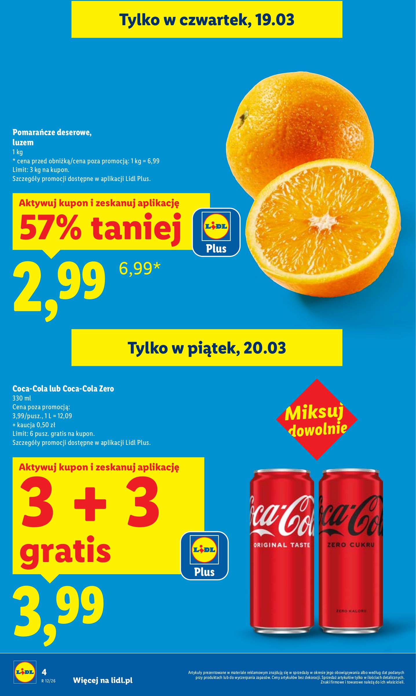 lidl - Gazetka Lidl - ważna od 19.03.2026 do 21.03.2026 - page: 4