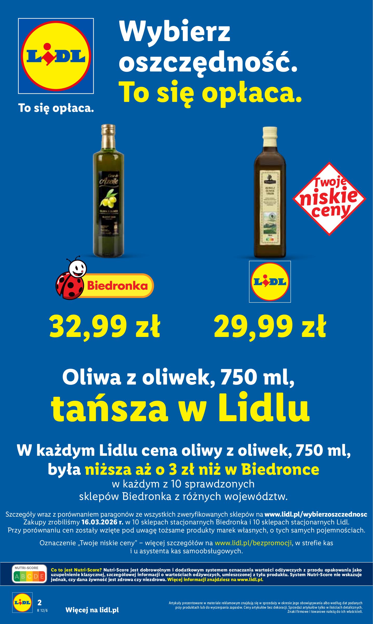 lidl - Gazetka Lidl - ważna od 19.03.2026 do 21.03.2026 - page: 2