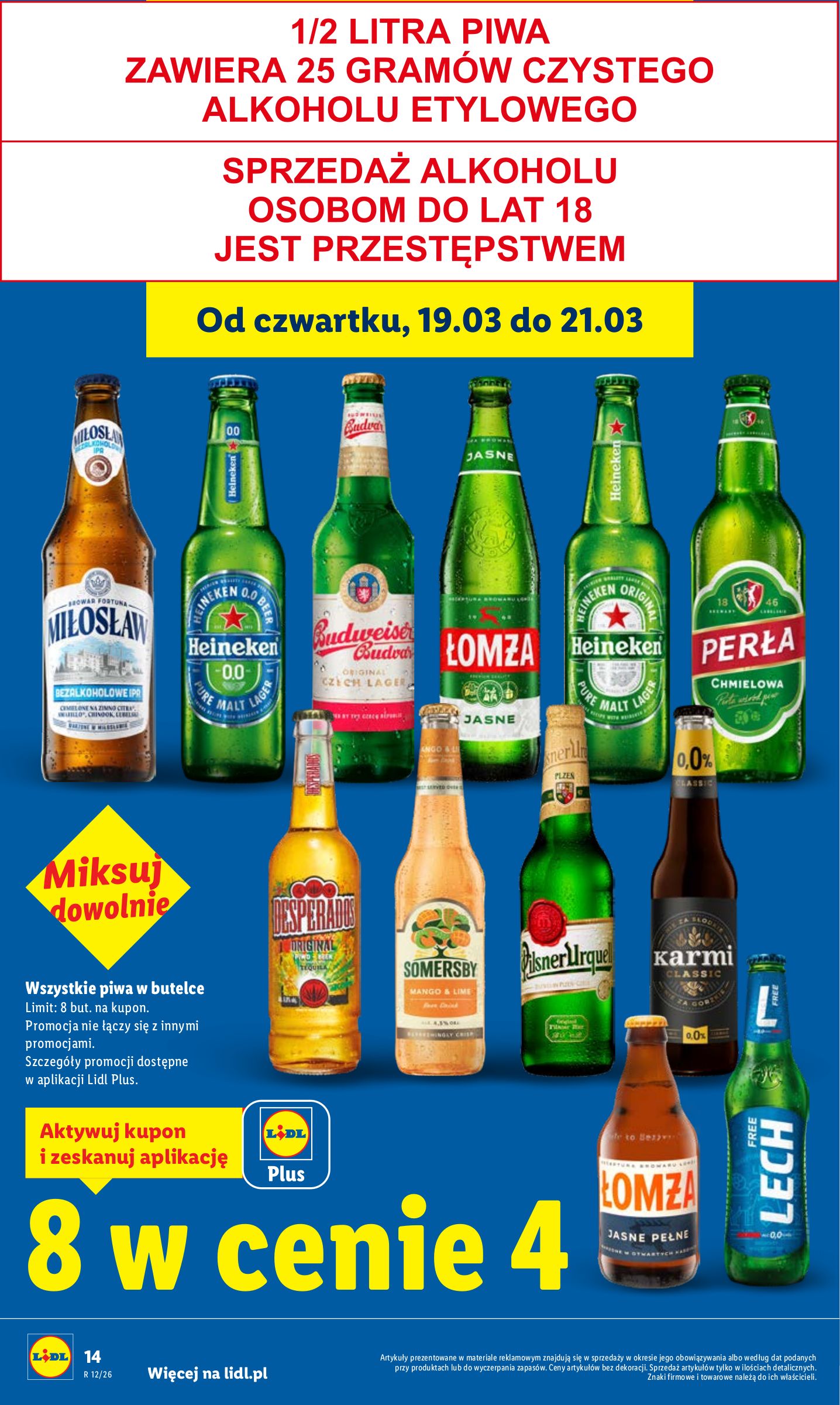 lidl - Gazetka Lidl - ważna od 19.03.2026 do 21.03.2026 - page: 14