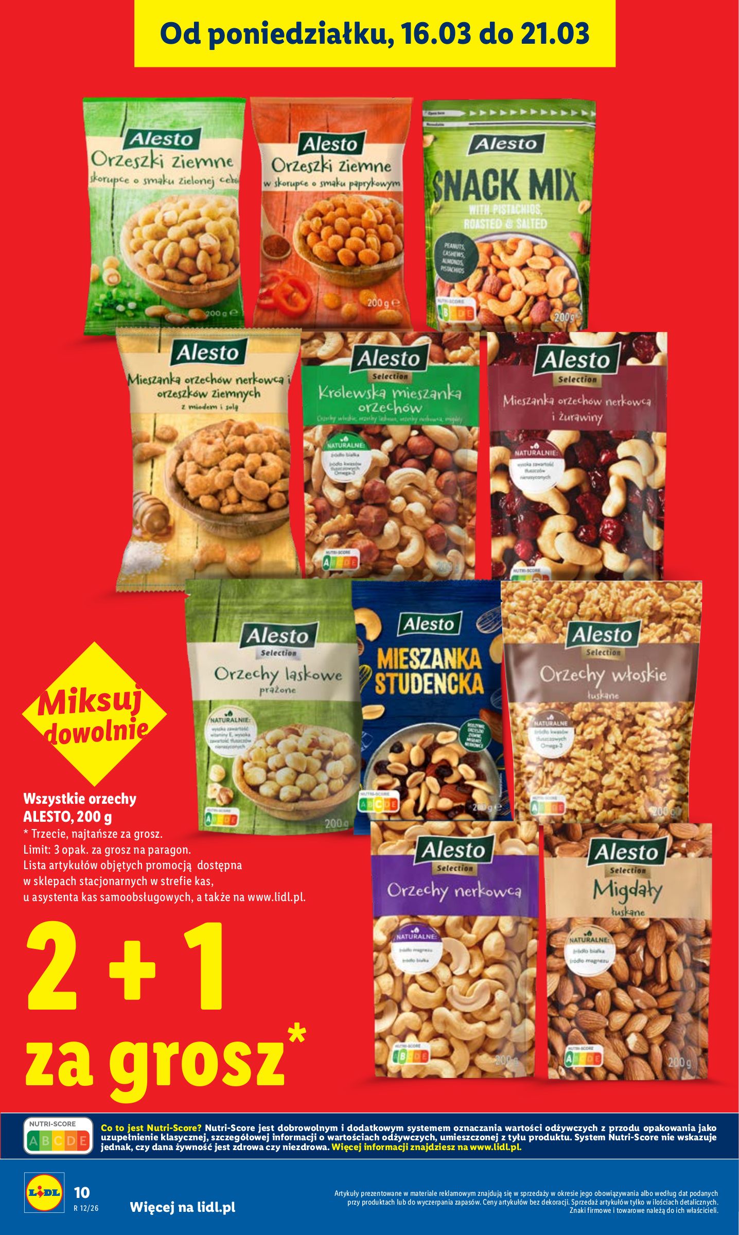 lidl - Gazetka Lidl - ważna od 19.03.2026 do 21.03.2026 - page: 10