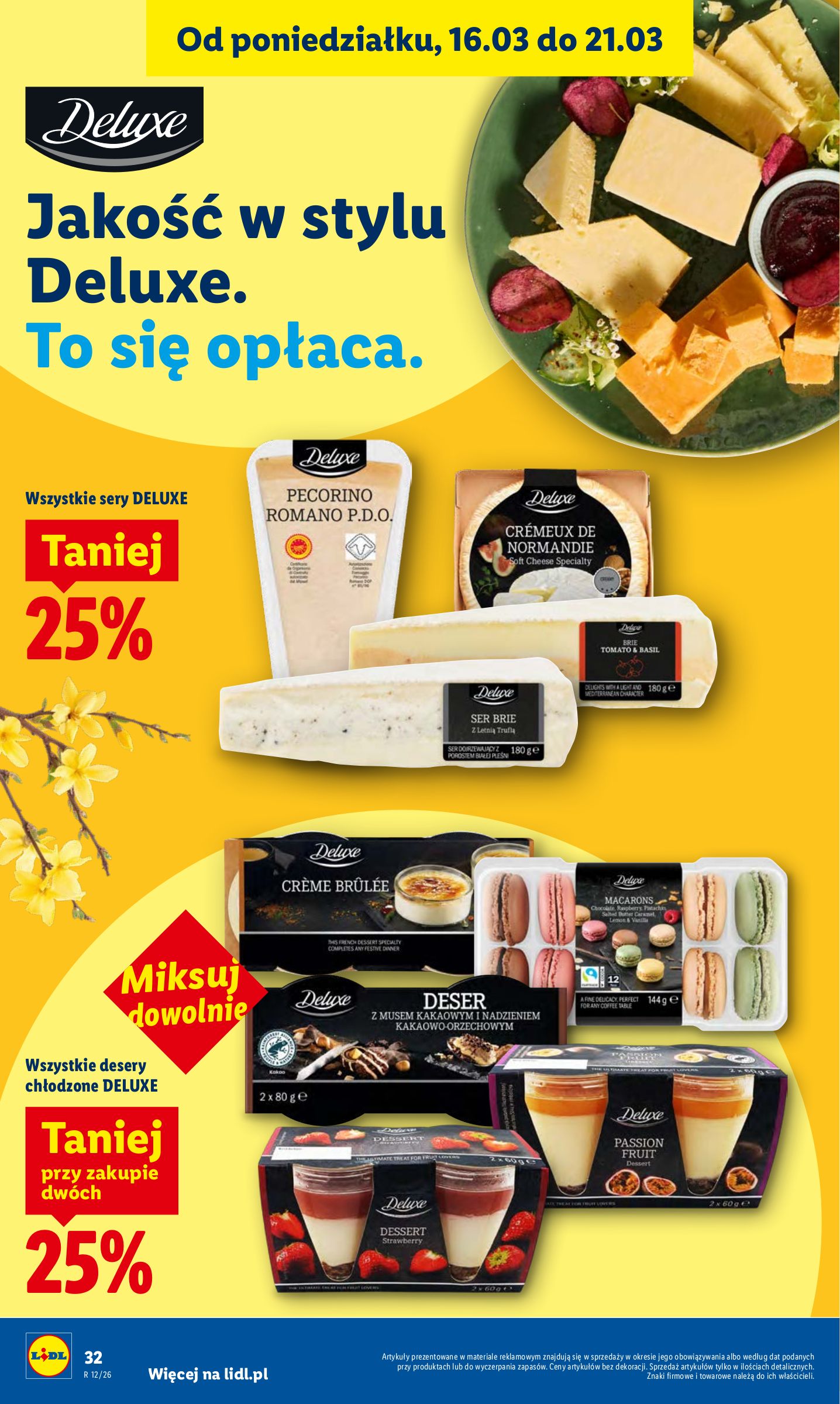 lidl - Gazetka Lidl - ważna od 19.03.2026 do 21.03.2026 - page: 32