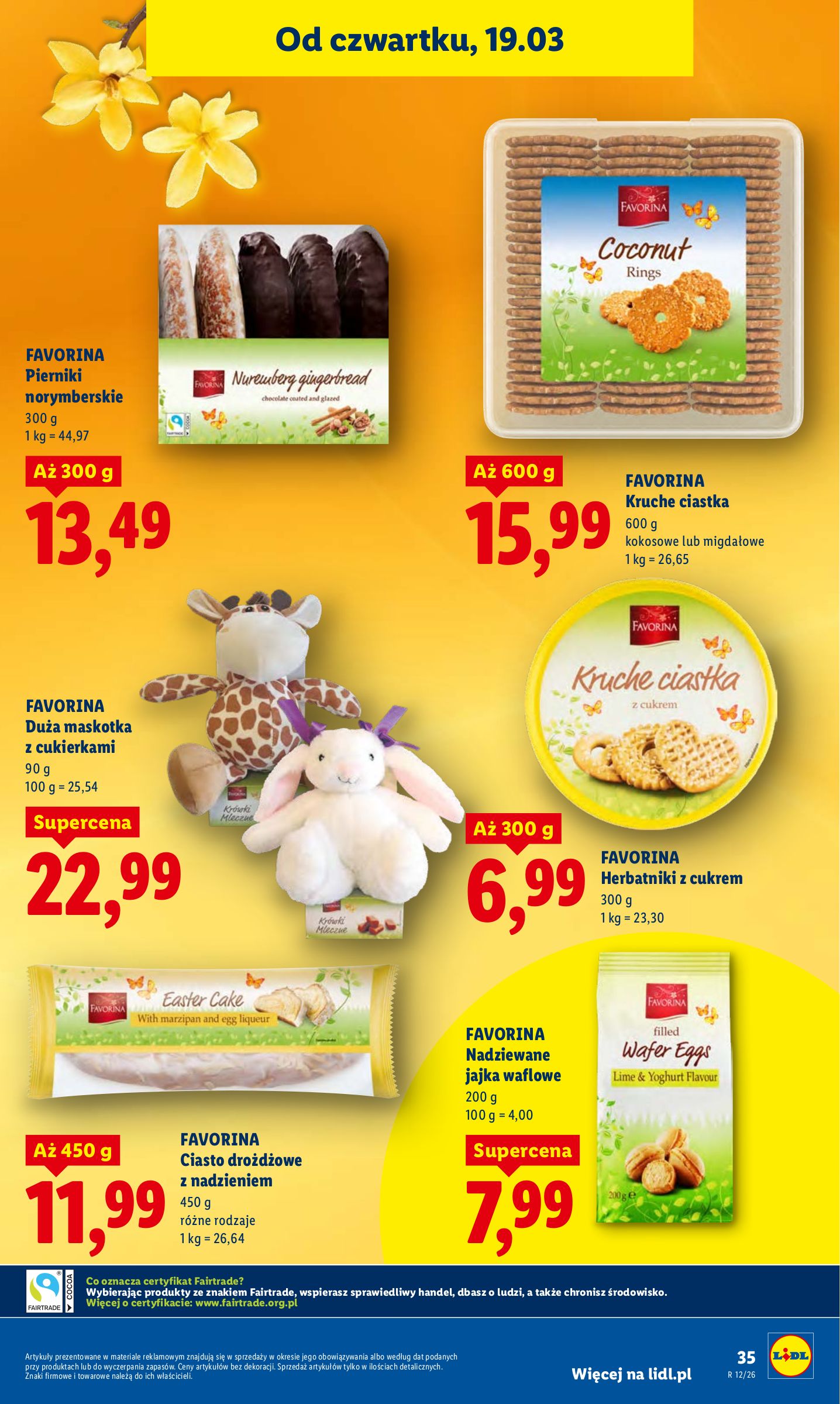 lidl - Gazetka Lidl - ważna od 19.03.2026 do 21.03.2026 - page: 35