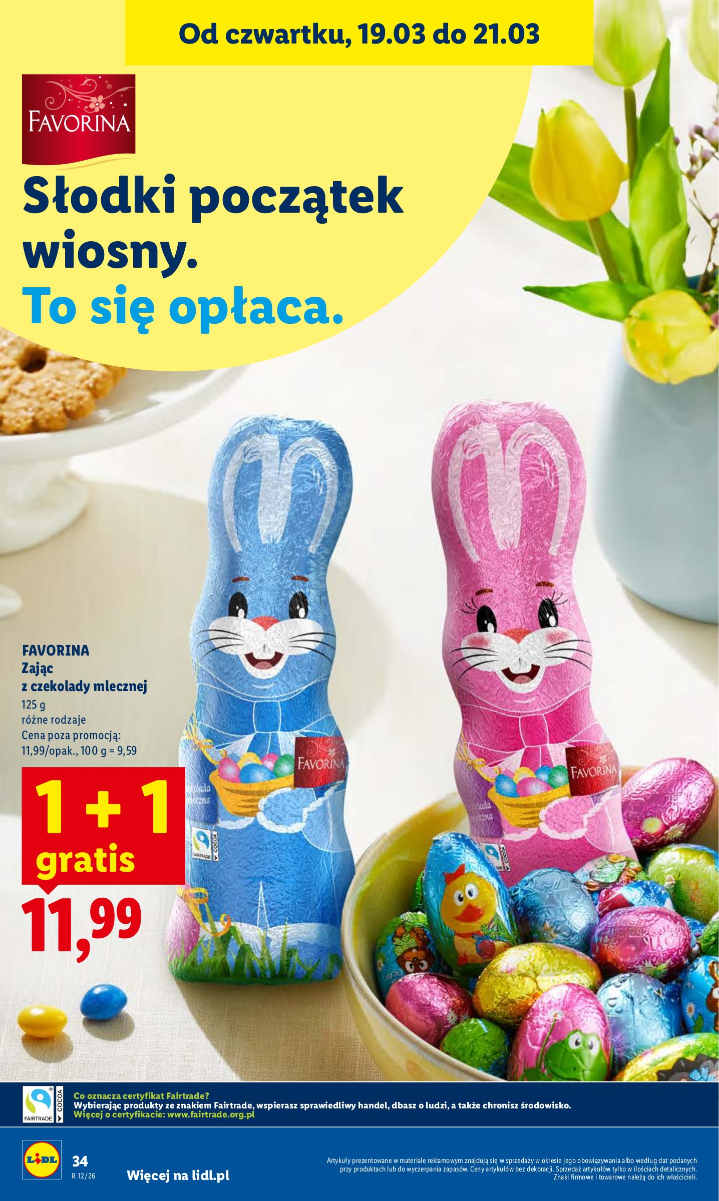 lidl - Gazetka Lidl - ważna od 19.03.2026 do 21.03.2026 - page: 34