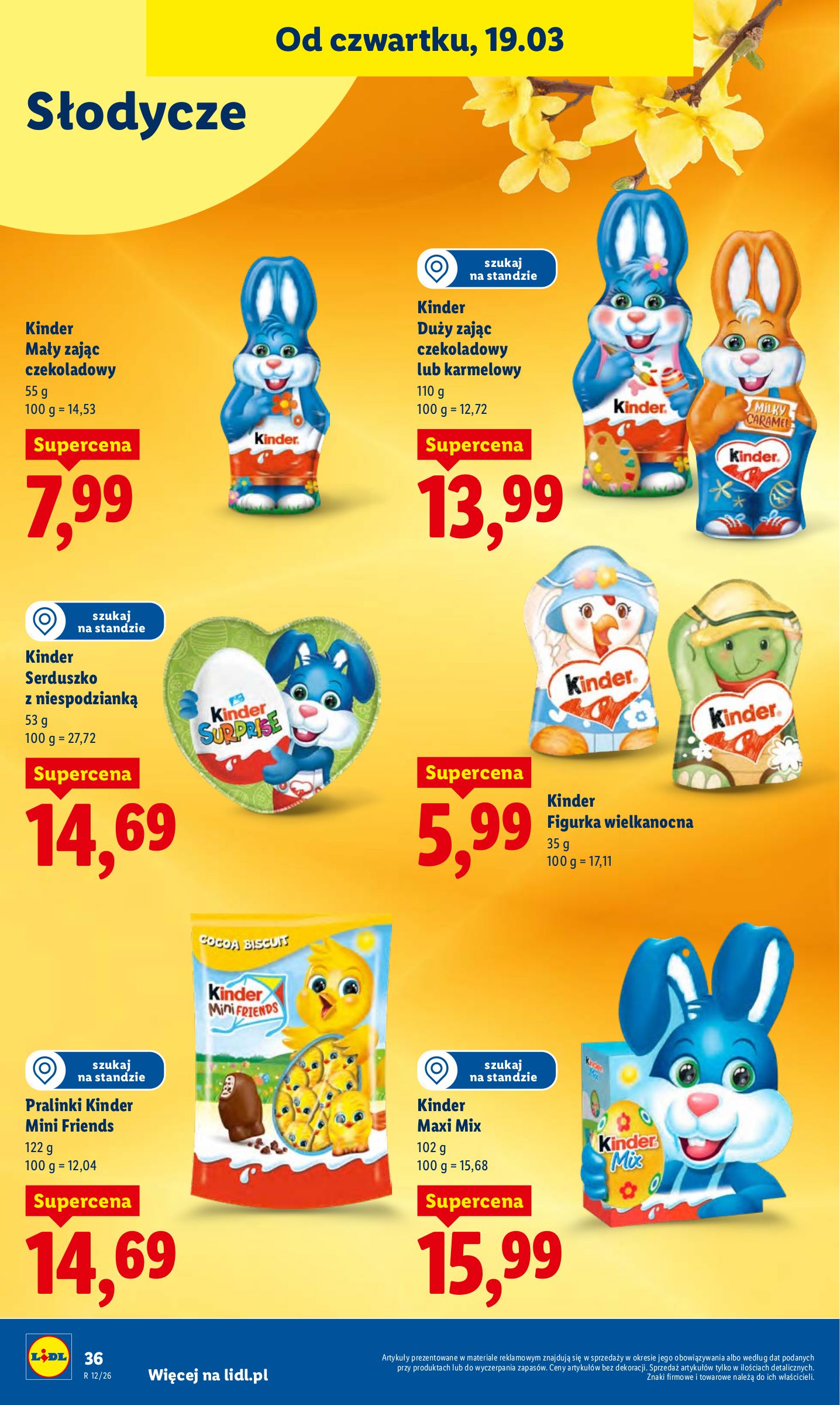 lidl - Gazetka Lidl - ważna od 19.03.2026 do 21.03.2026 - page: 36