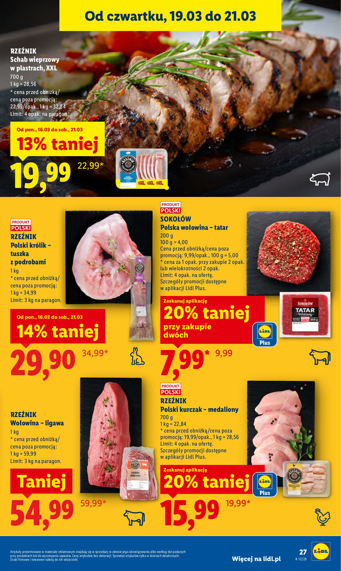 lidl - Gazetka Lidl - ważna od 19.03.2026 do 21.03.2026 - page: 27
