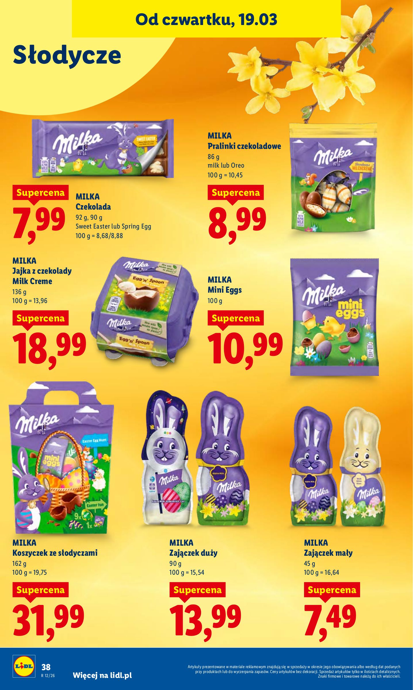 lidl - Gazetka Lidl - ważna od 19.03.2026 do 21.03.2026 - page: 38