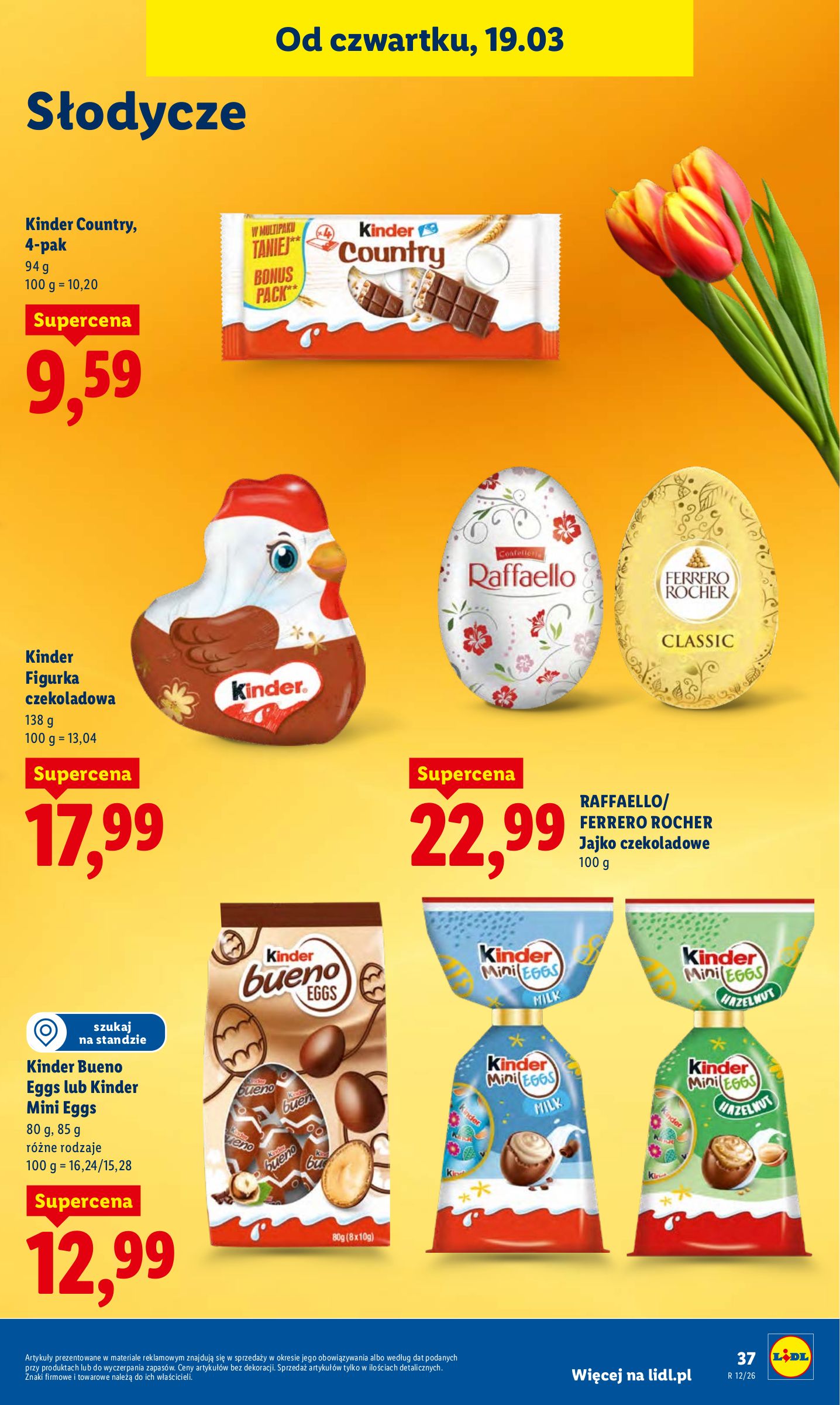 lidl - Gazetka Lidl - ważna od 19.03.2026 do 21.03.2026 - page: 37