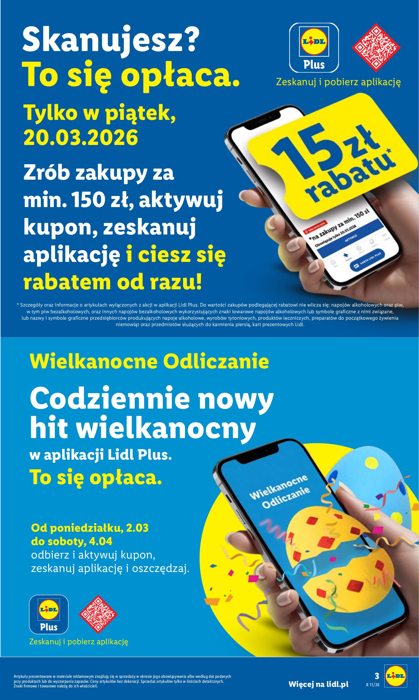 lidl - Gazetka Lidl - ważna od 19.03.2026 do 21.03.2026 - page: 3