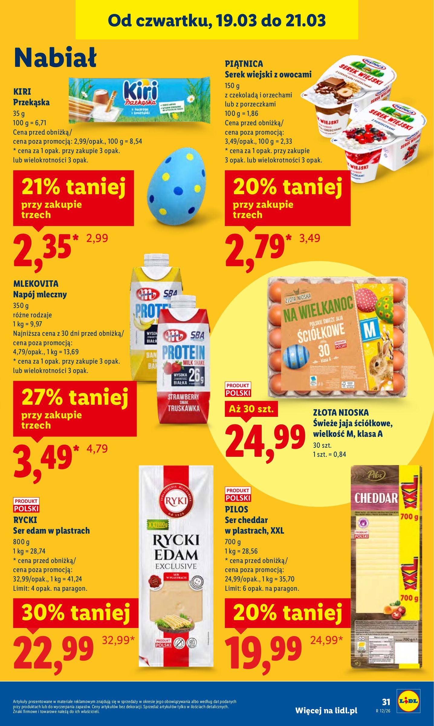 lidl - Gazetka Lidl - ważna od 19.03.2026 do 21.03.2026 - page: 31
