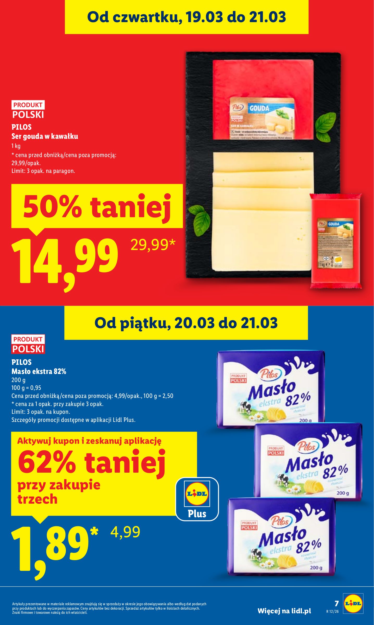 lidl - Gazetka Lidl - ważna od 19.03.2026 do 21.03.2026 - page: 7
