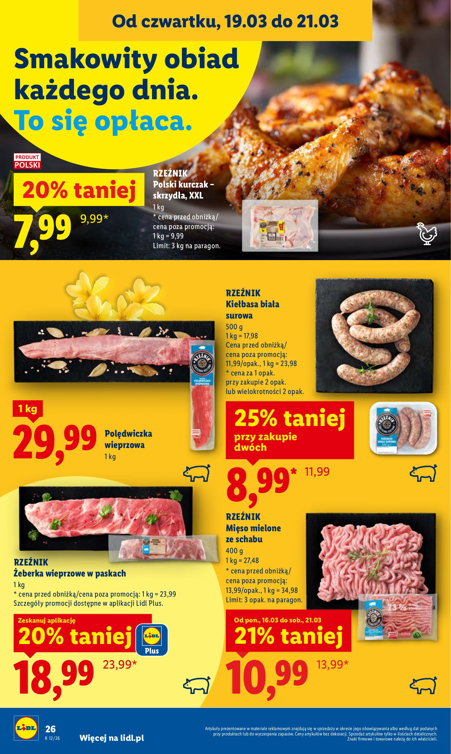 lidl - Gazetka Lidl - ważna od 19.03.2026 do 21.03.2026 - page: 26