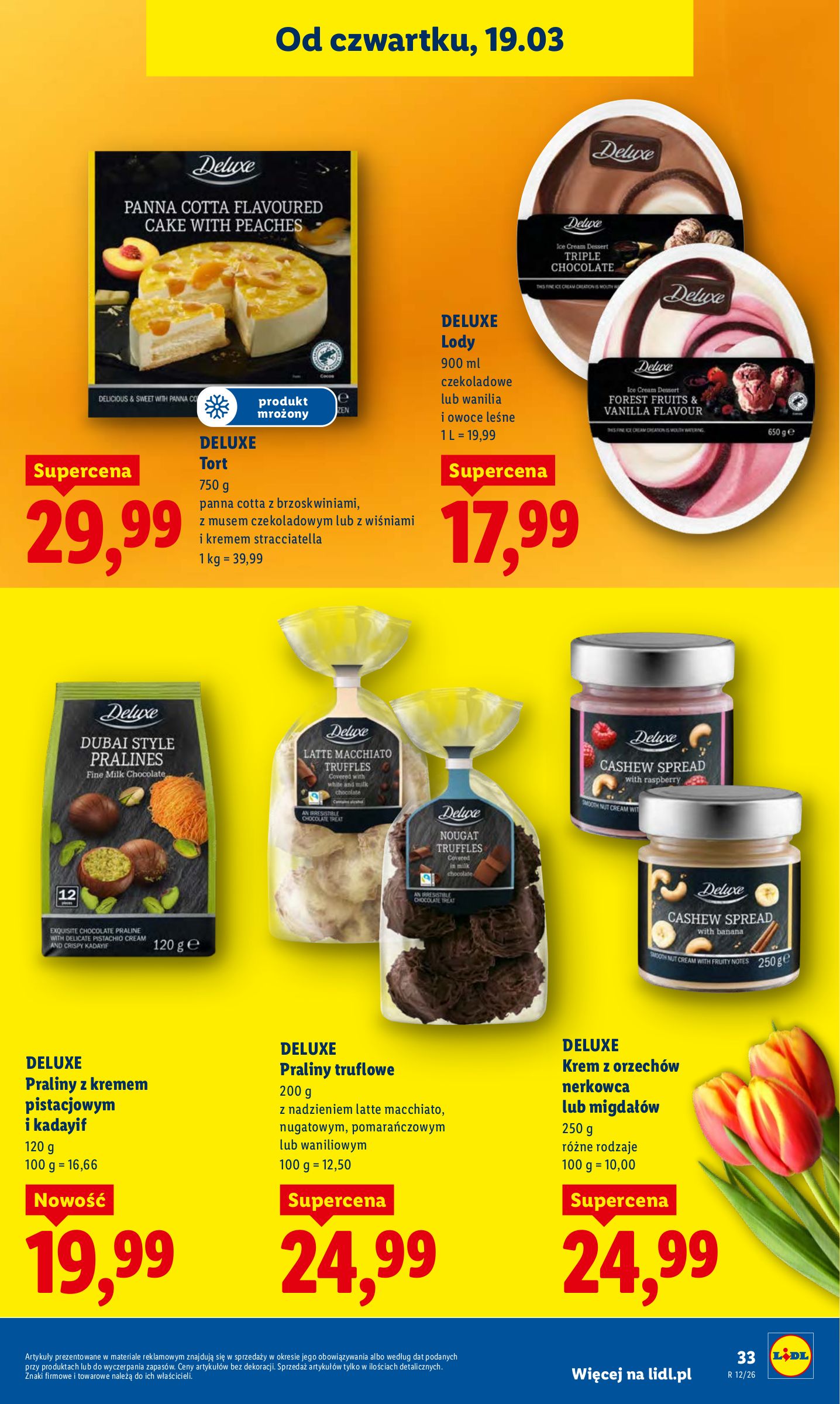 lidl - Gazetka Lidl - ważna od 19.03.2026 do 21.03.2026 - page: 33