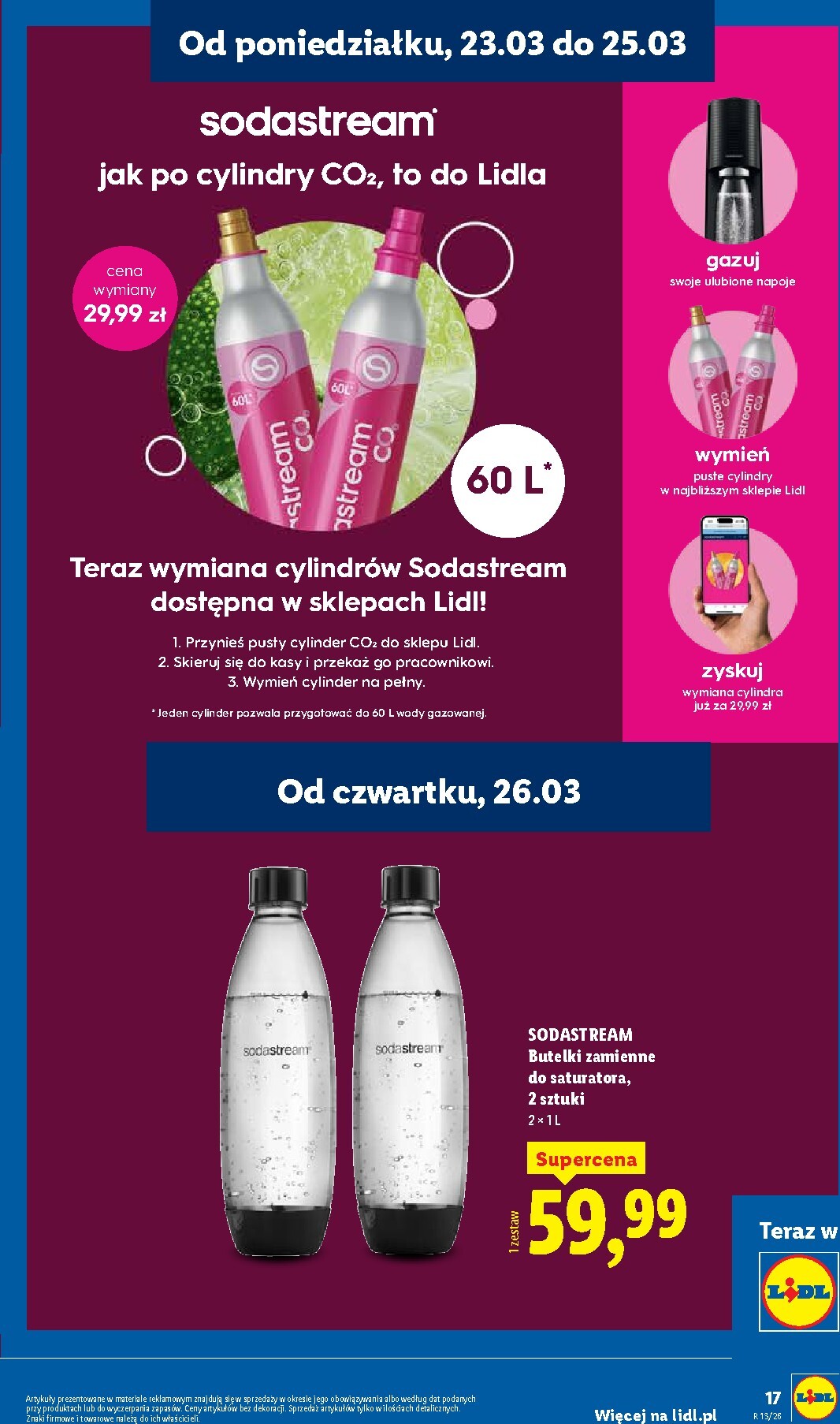 lidl - Gazetka Lidl - ważna od 23.03.2026 do 25.03.2026 - page: 17
