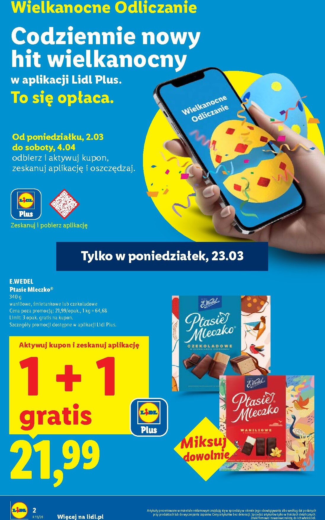 lidl - Gazetka Lidl - ważna od 23.03.2026 do 25.03.2026 - page: 2