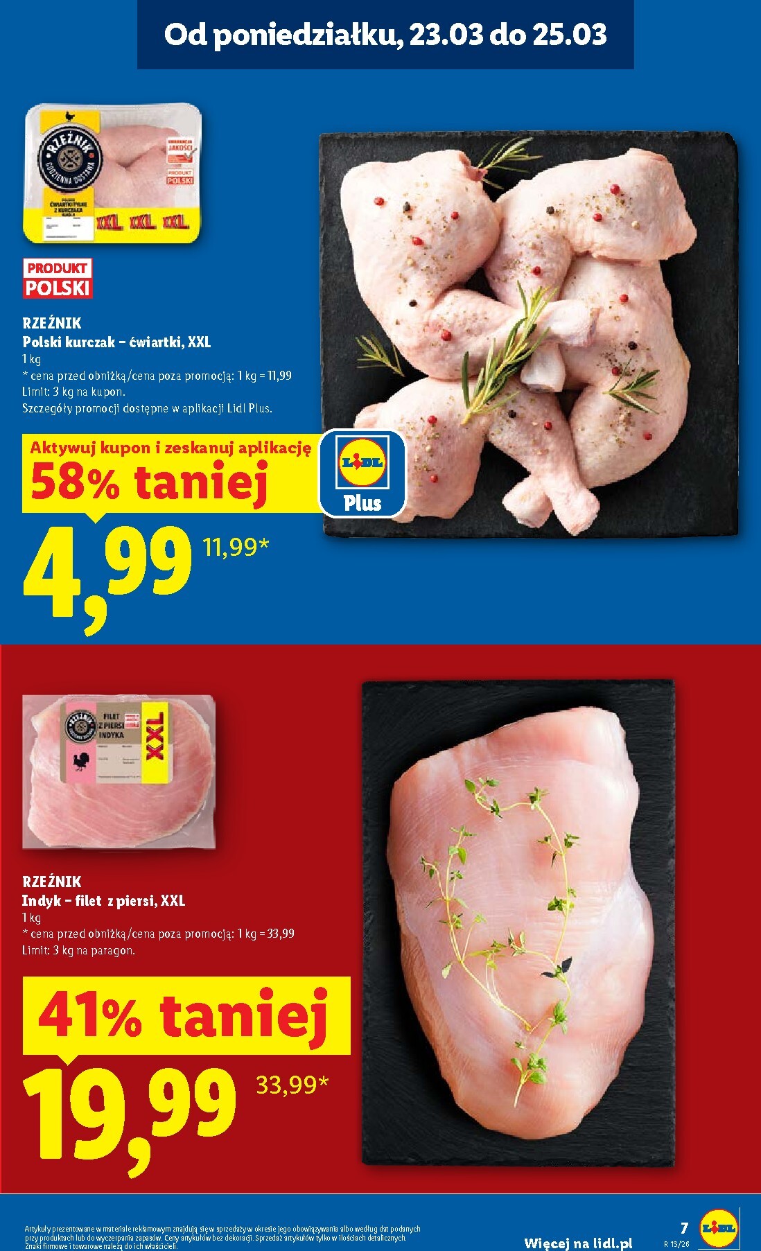 lidl - Gazetka Lidl - ważna od 23.03.2026 do 25.03.2026 - page: 7