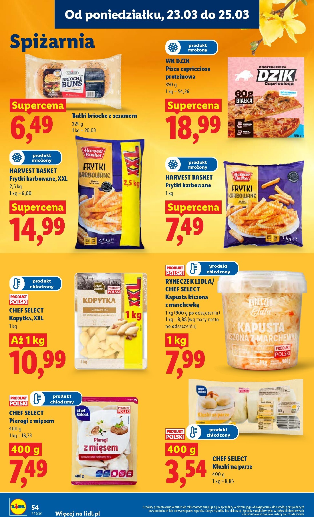 lidl - Gazetka Lidl - ważna od 23.03.2026 do 25.03.2026 - page: 54