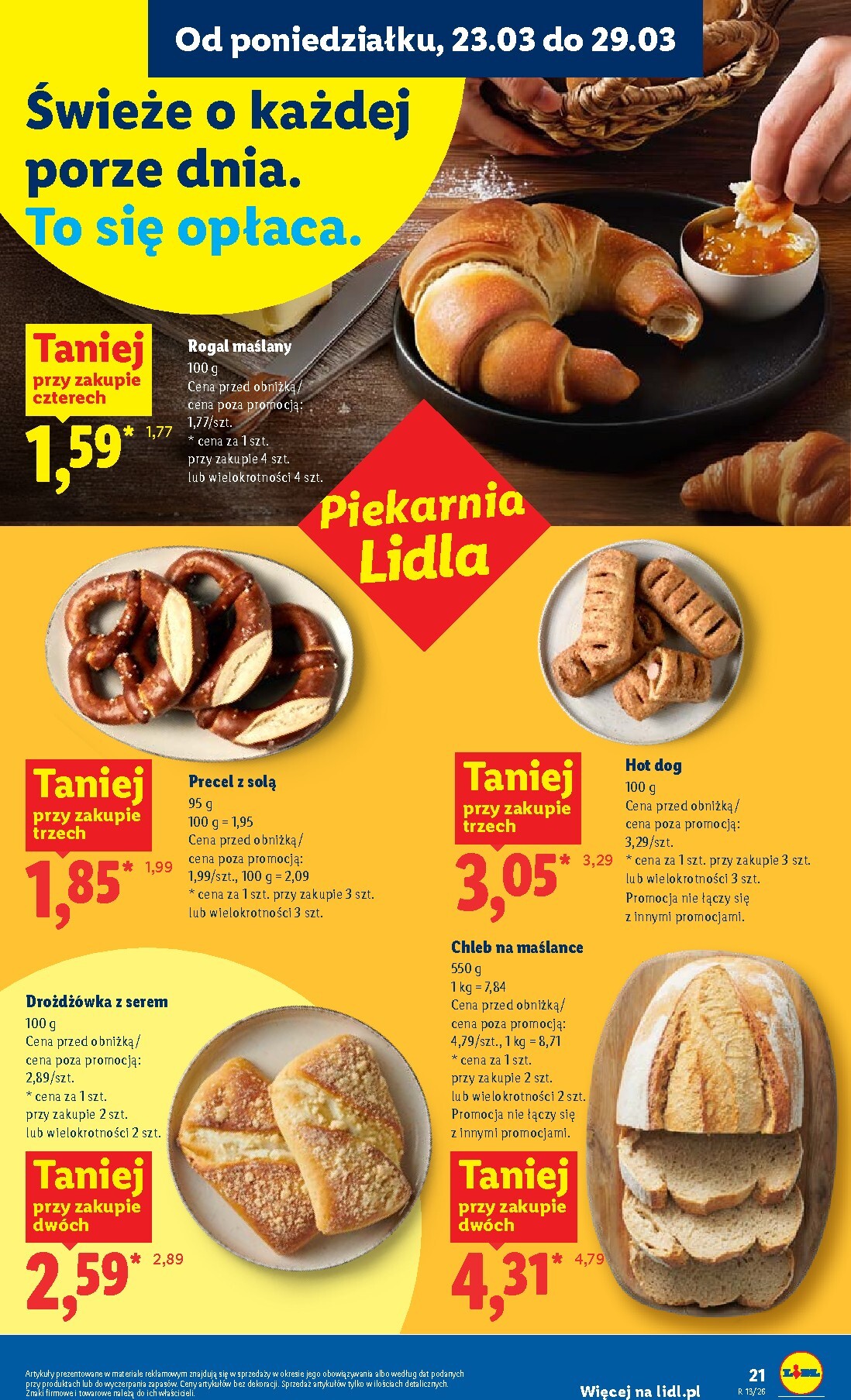lidl - Gazetka Lidl - ważna od 23.03.2026 do 25.03.2026 - page: 21