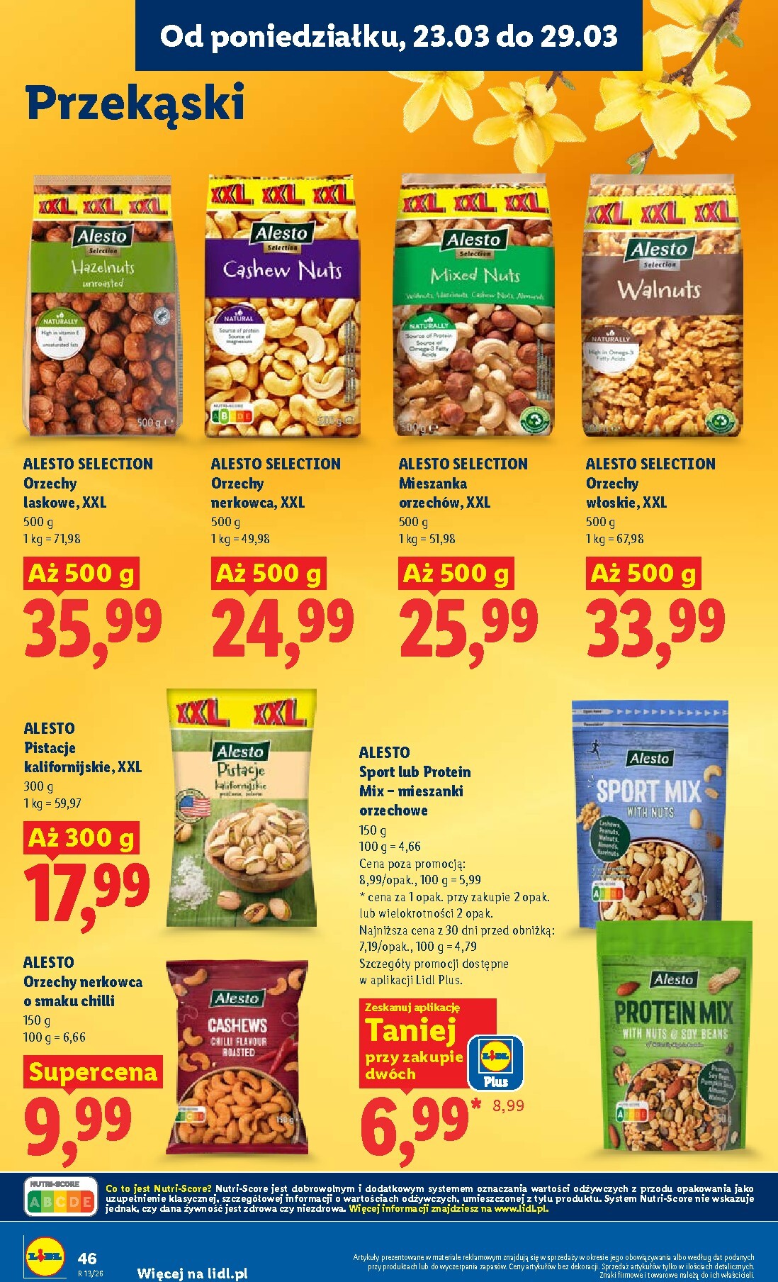 lidl - Gazetka Lidl - ważna od 23.03.2026 do 25.03.2026 - page: 46