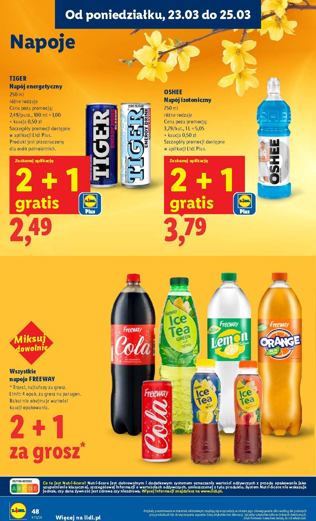 lidl - Gazetka Lidl - ważna od 23.03.2026 do 25.03.2026 - page: 48