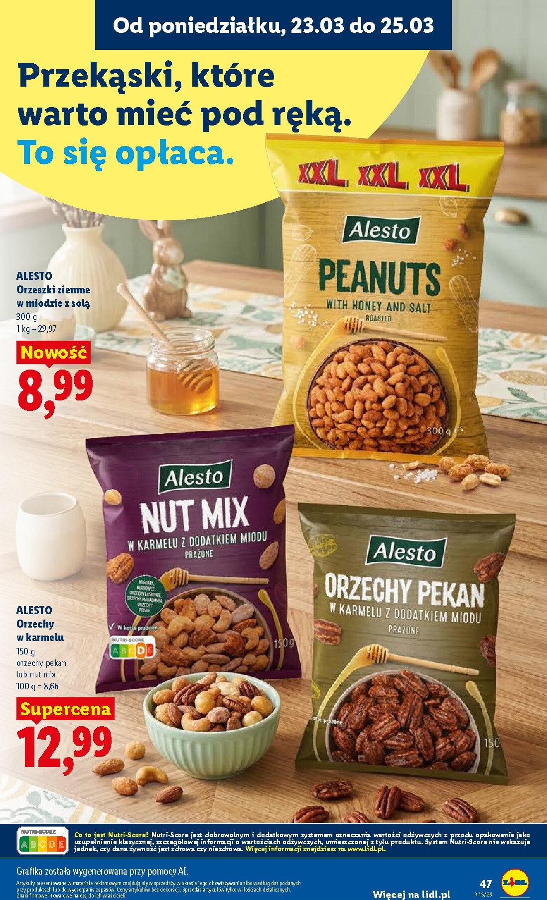 lidl - Gazetka Lidl - ważna od 23.03.2026 do 25.03.2026 - page: 47