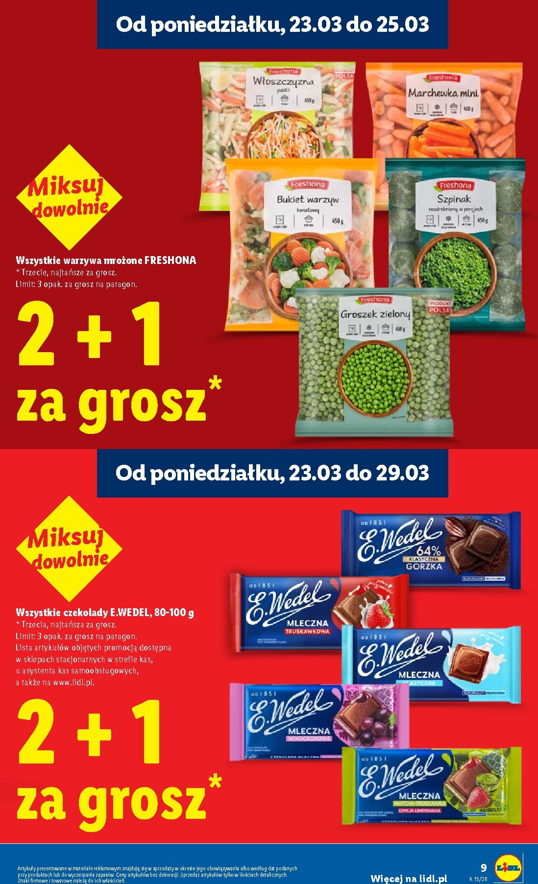 lidl - Gazetka Lidl - ważna od 23.03.2026 do 25.03.2026 - page: 9