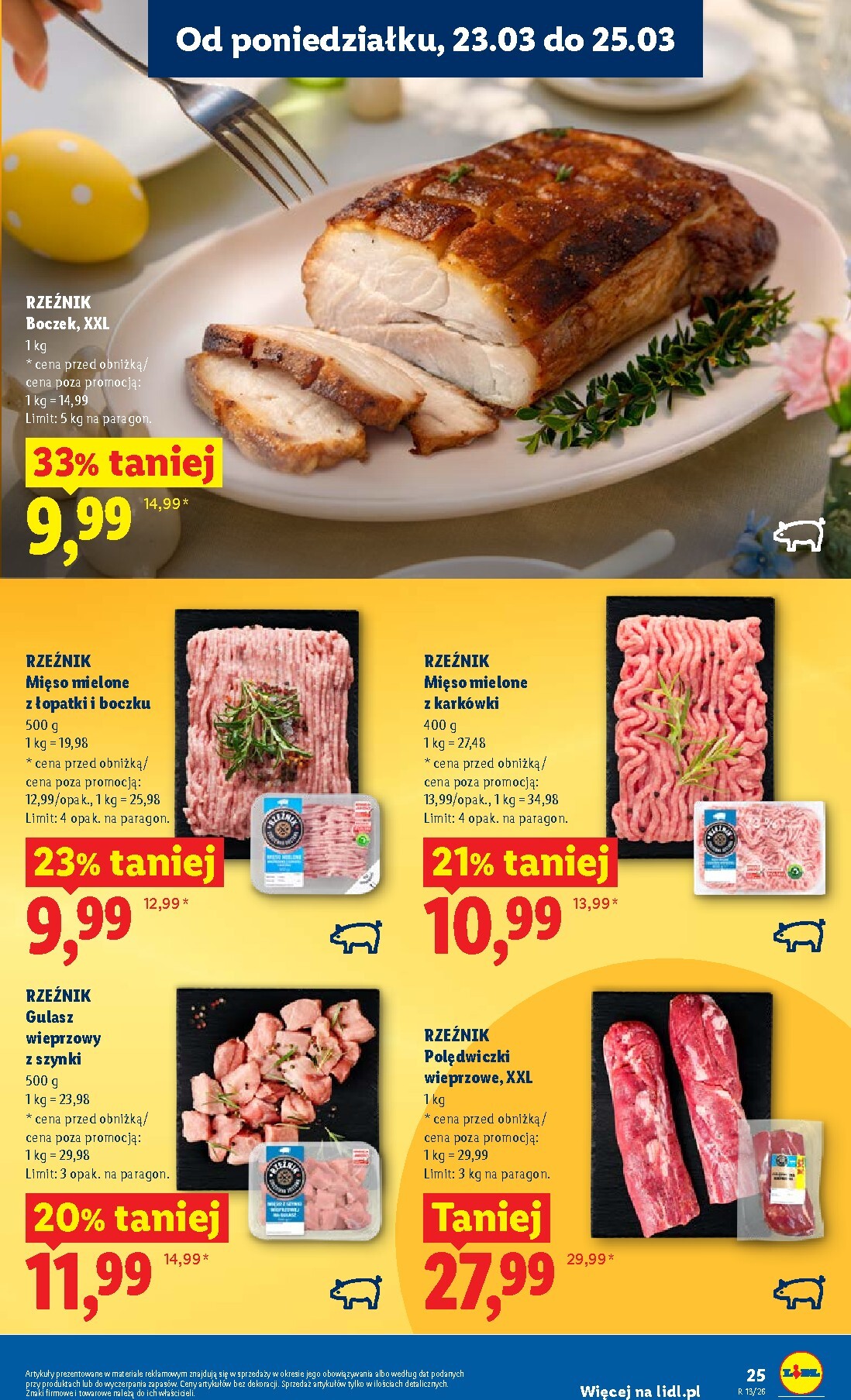 lidl - Gazetka Lidl - ważna od 23.03.2026 do 25.03.2026 - page: 25