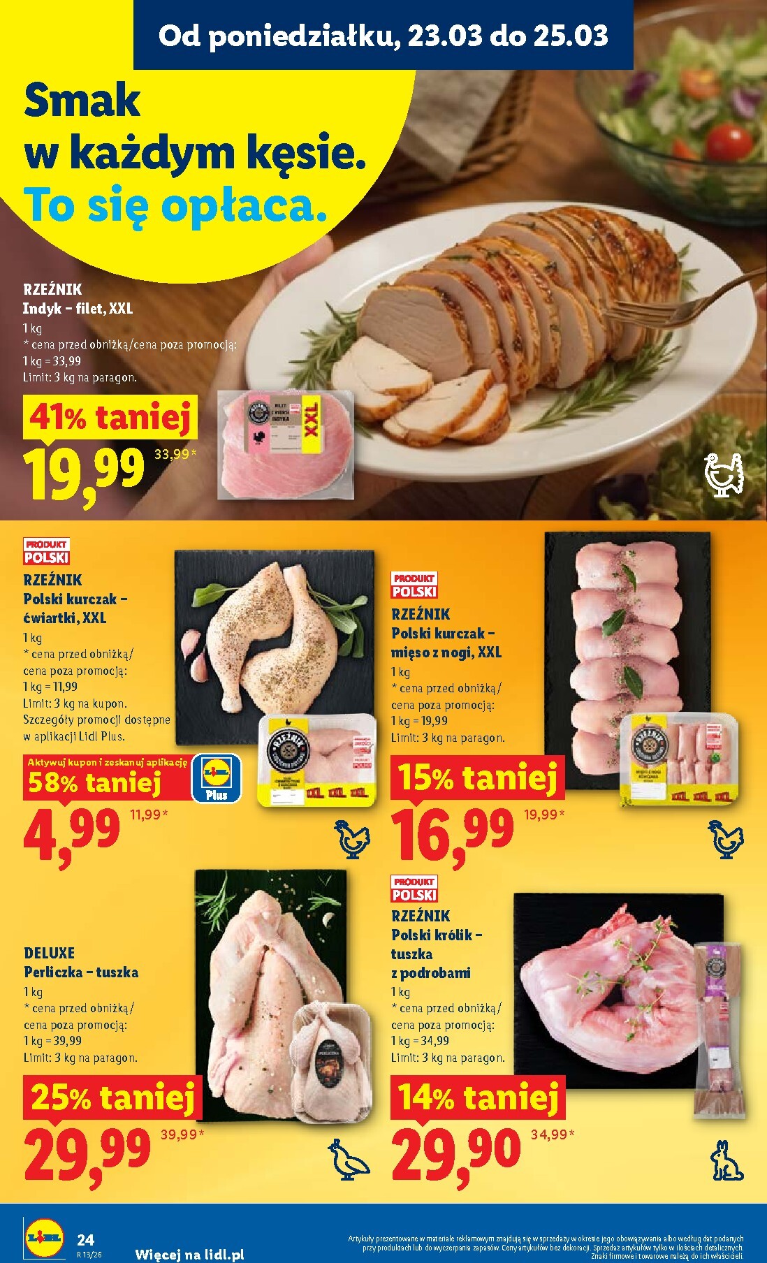 lidl - Gazetka Lidl - ważna od 23.03.2026 do 25.03.2026 - page: 24