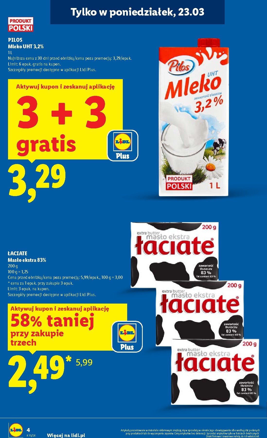 lidl - Gazetka Lidl - ważna od 23.03.2026 do 25.03.2026 - page: 4
