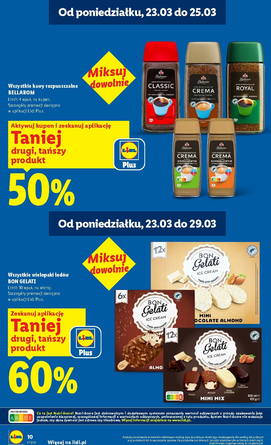 lidl - Gazetka Lidl - ważna od 23.03.2026 do 25.03.2026 - page: 10