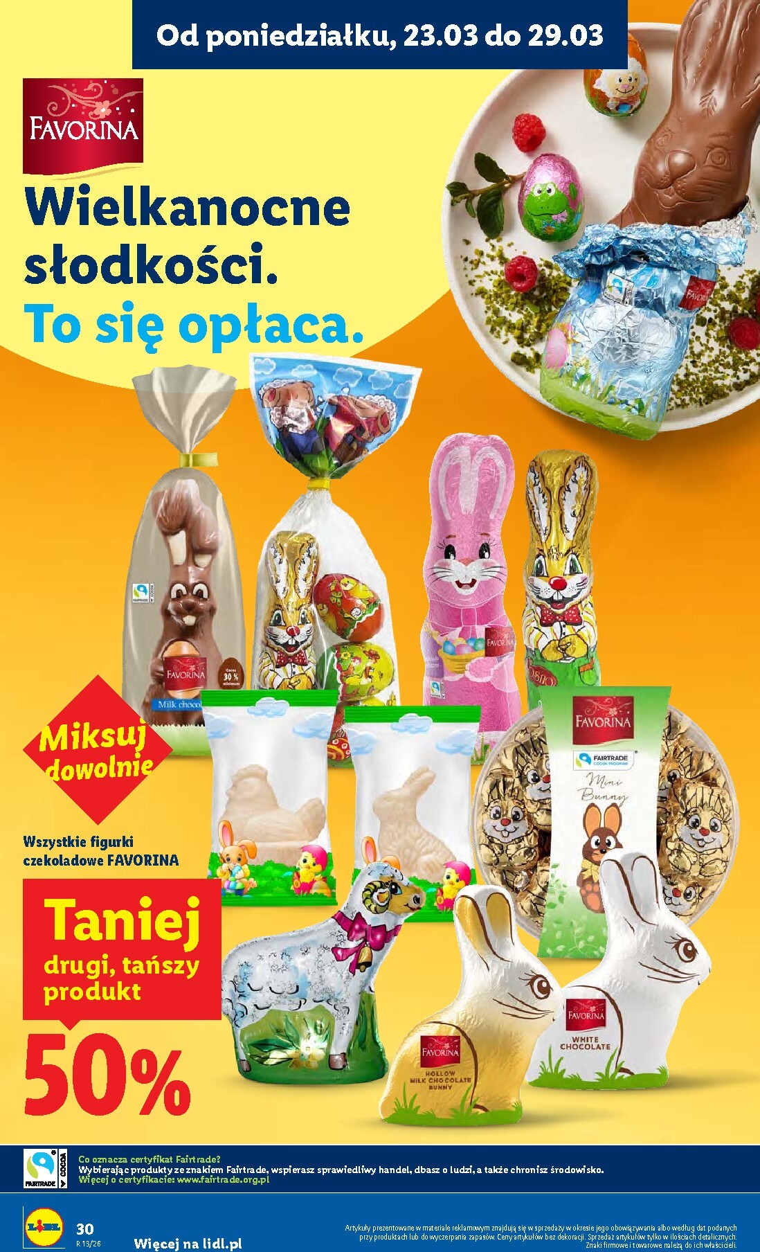lidl - Gazetka Lidl - ważna od 23.03.2026 do 25.03.2026 - page: 30