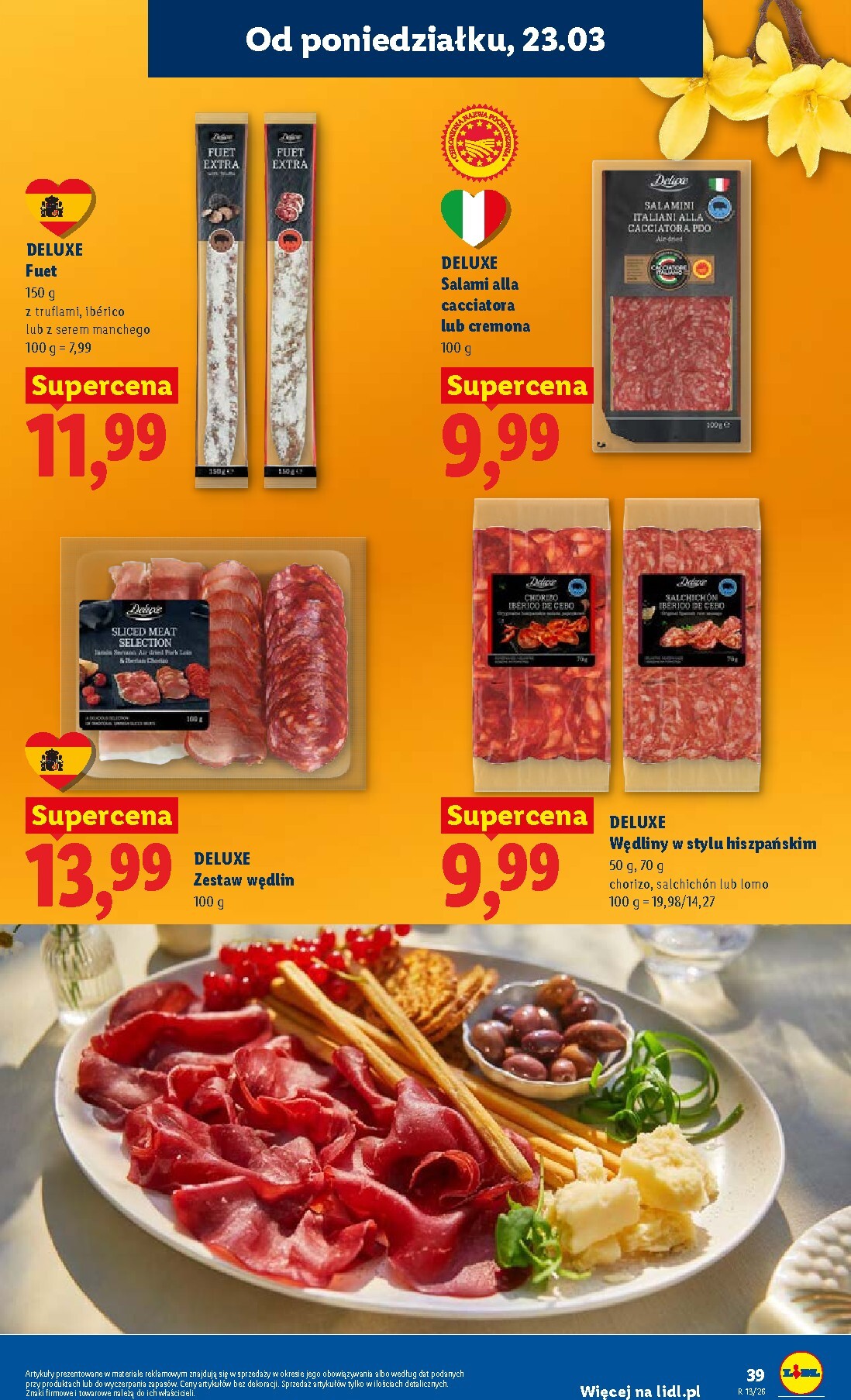 lidl - Gazetka Lidl - ważna od 23.03.2026 do 25.03.2026 - page: 39