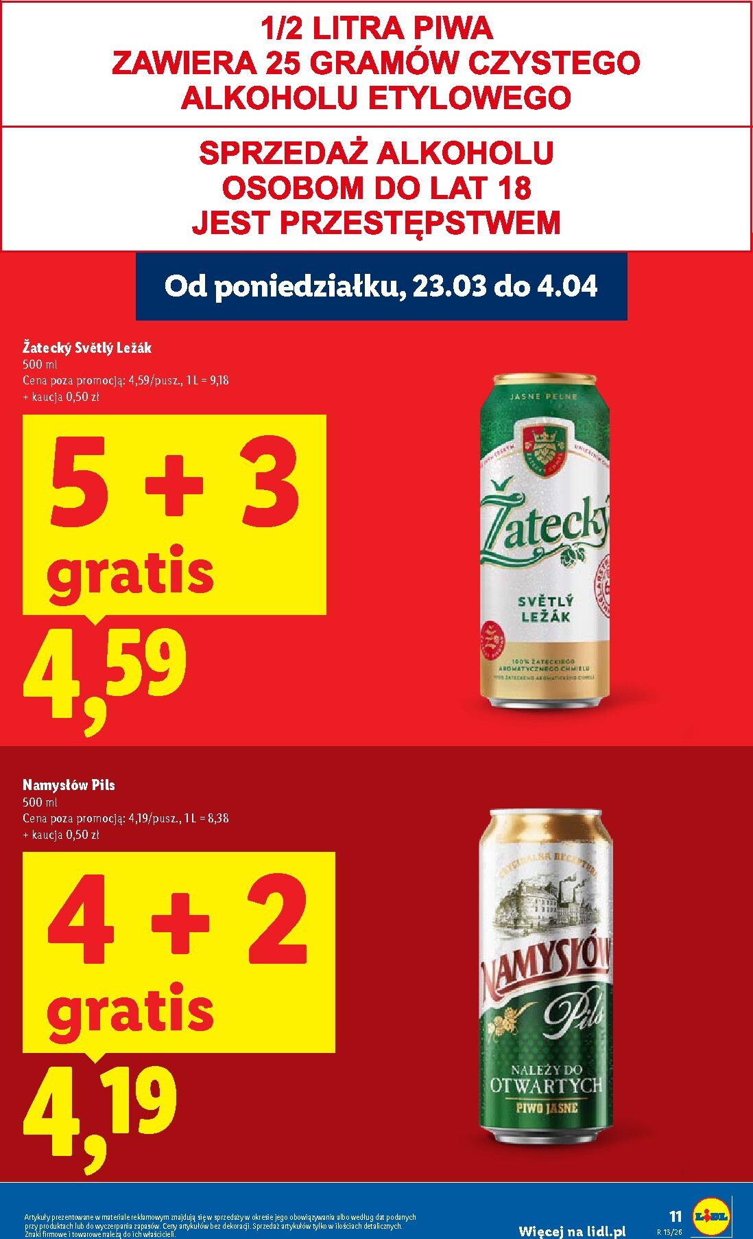 lidl - Gazetka Lidl - ważna od 23.03.2026 do 25.03.2026 - page: 11