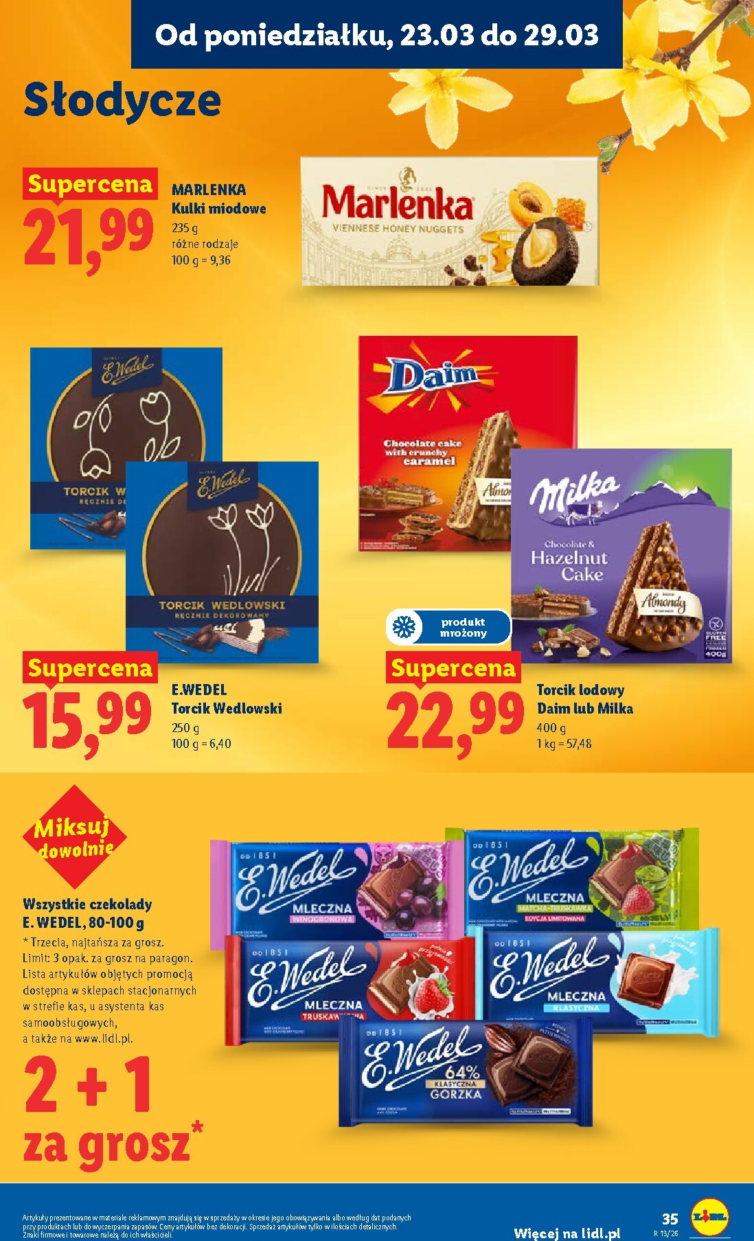 lidl - Gazetka Lidl - ważna od 23.03.2026 do 25.03.2026 - page: 35