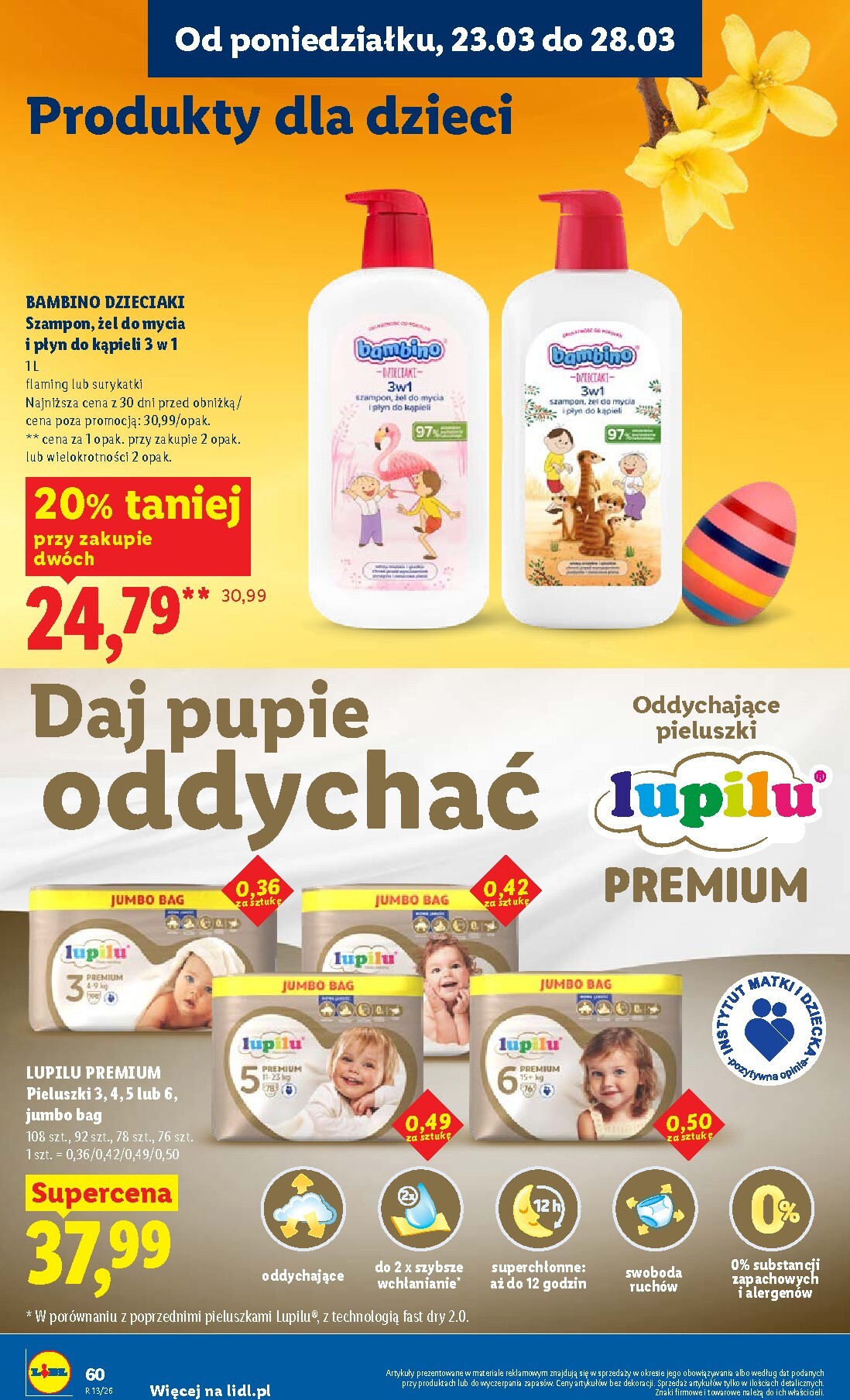 lidl - Gazetka Lidl - ważna od 23.03.2026 do 25.03.2026 - page: 60