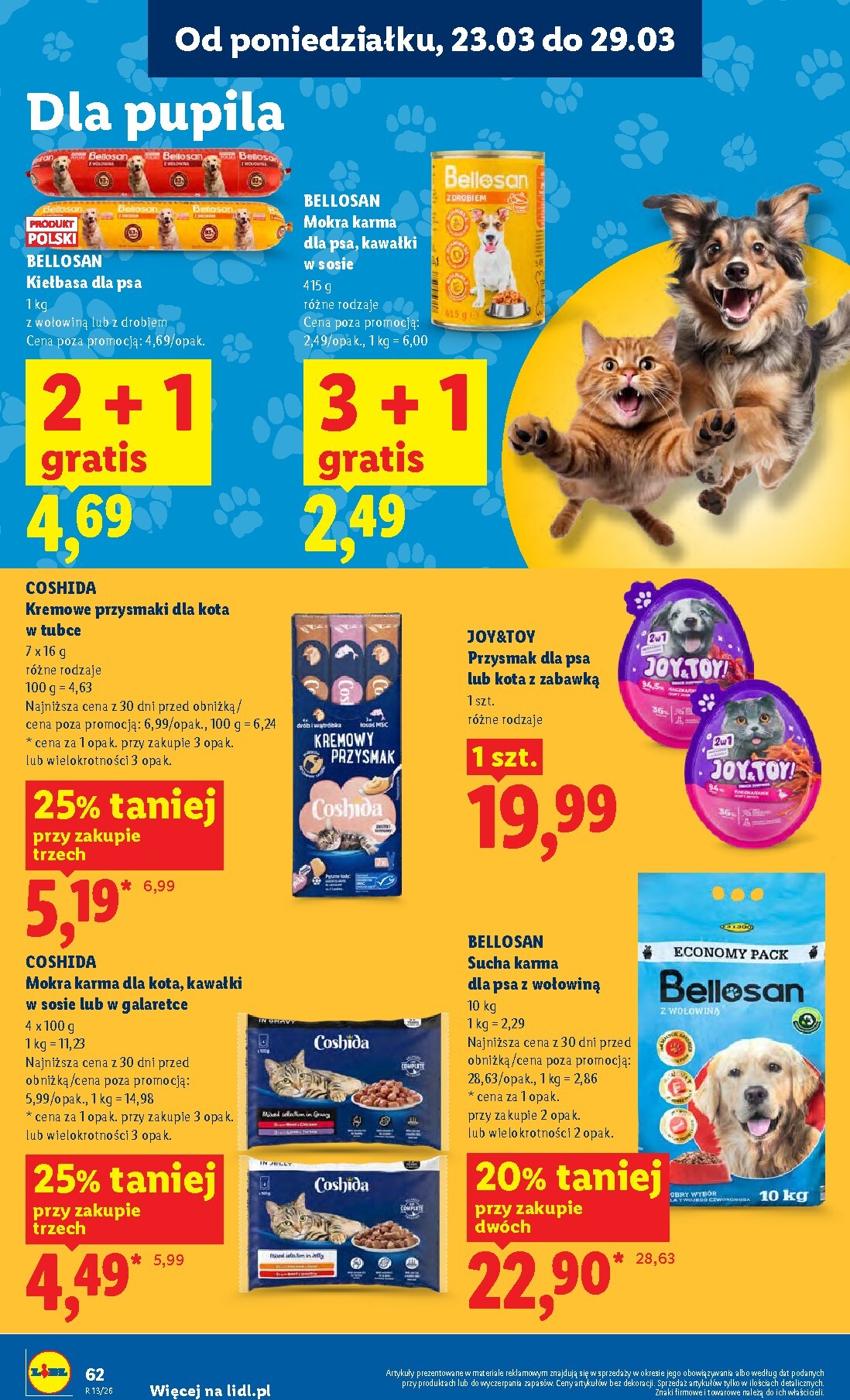 lidl - Gazetka Lidl - ważna od 23.03.2026 do 25.03.2026 - page: 62