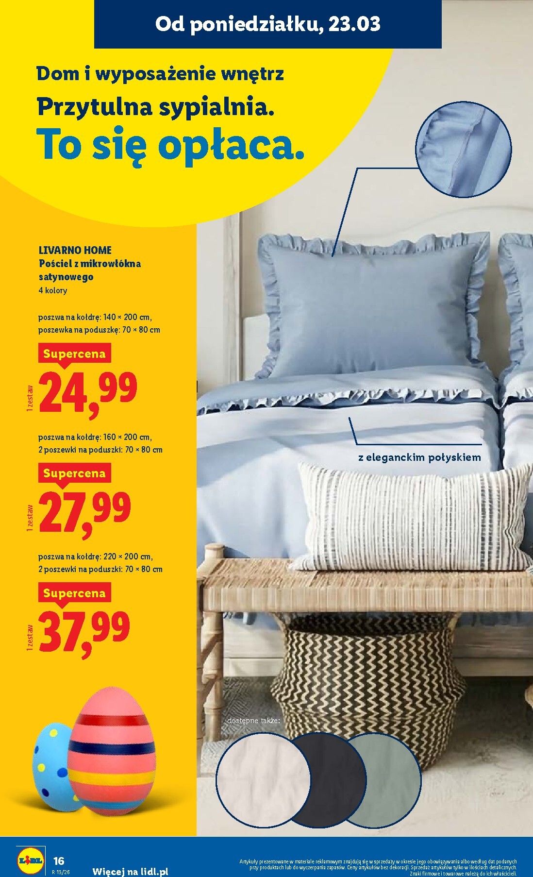 lidl - Gazetka Lidl - ważna od 23.03.2026 do 25.03.2026 - page: 14