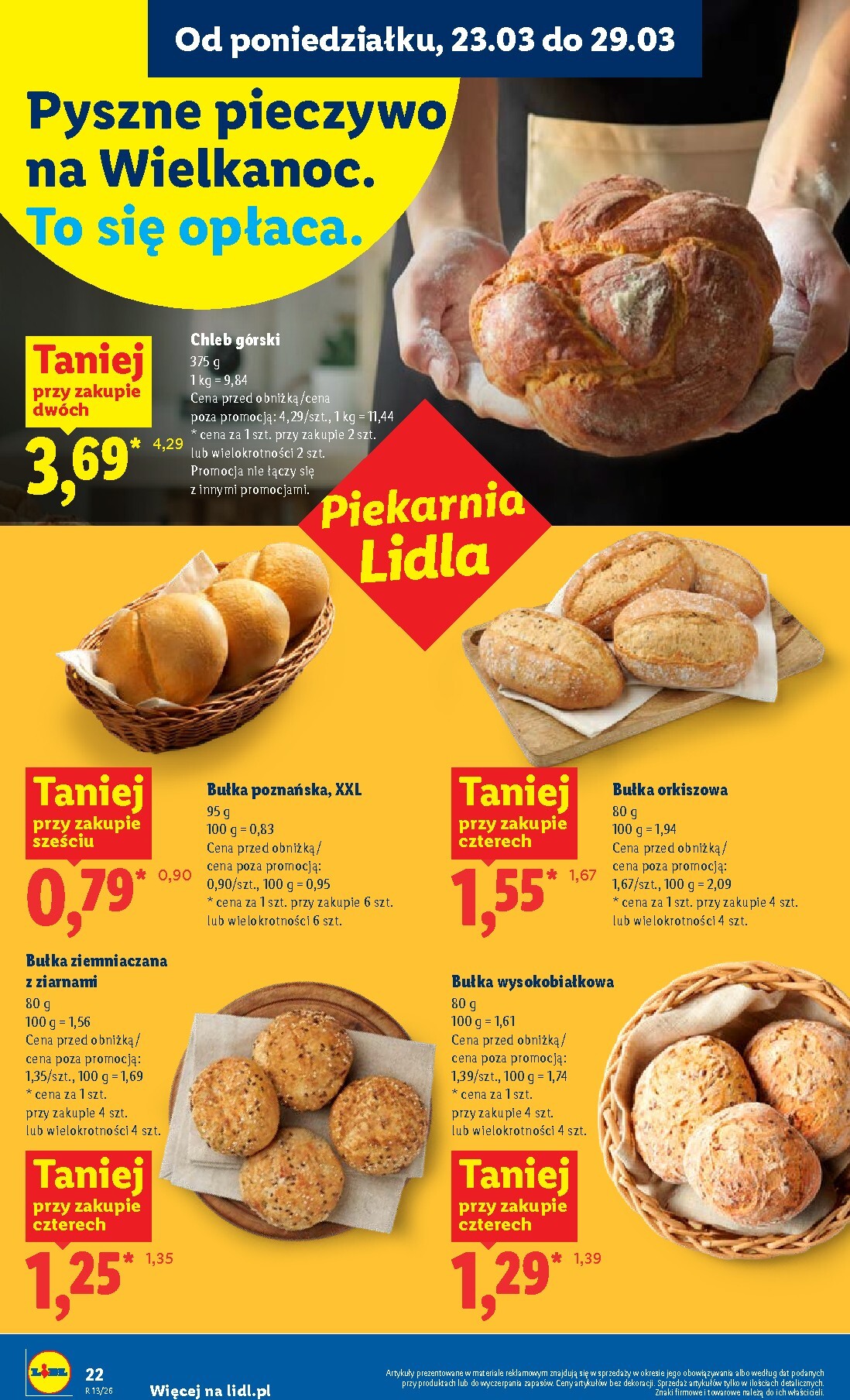 lidl - Gazetka Lidl - ważna od 23.03.2026 do 25.03.2026 - page: 22