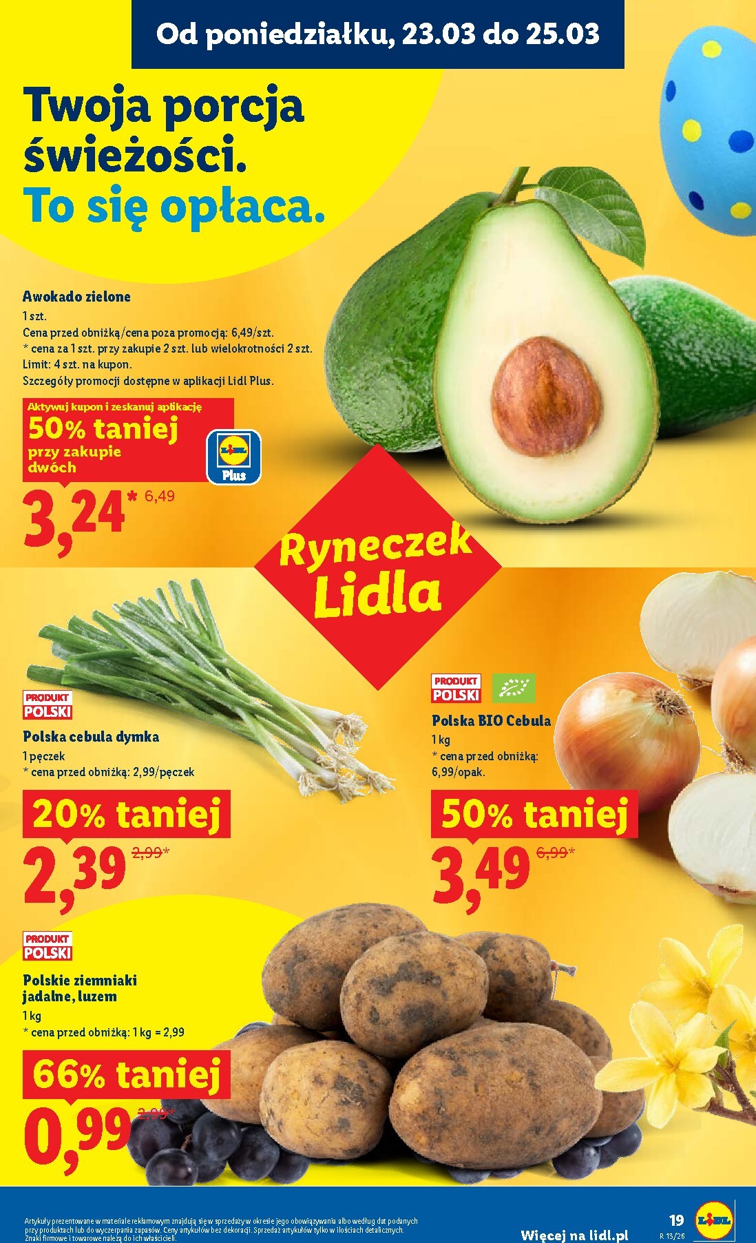 lidl - Gazetka Lidl - ważna od 23.03.2026 do 25.03.2026 - page: 19