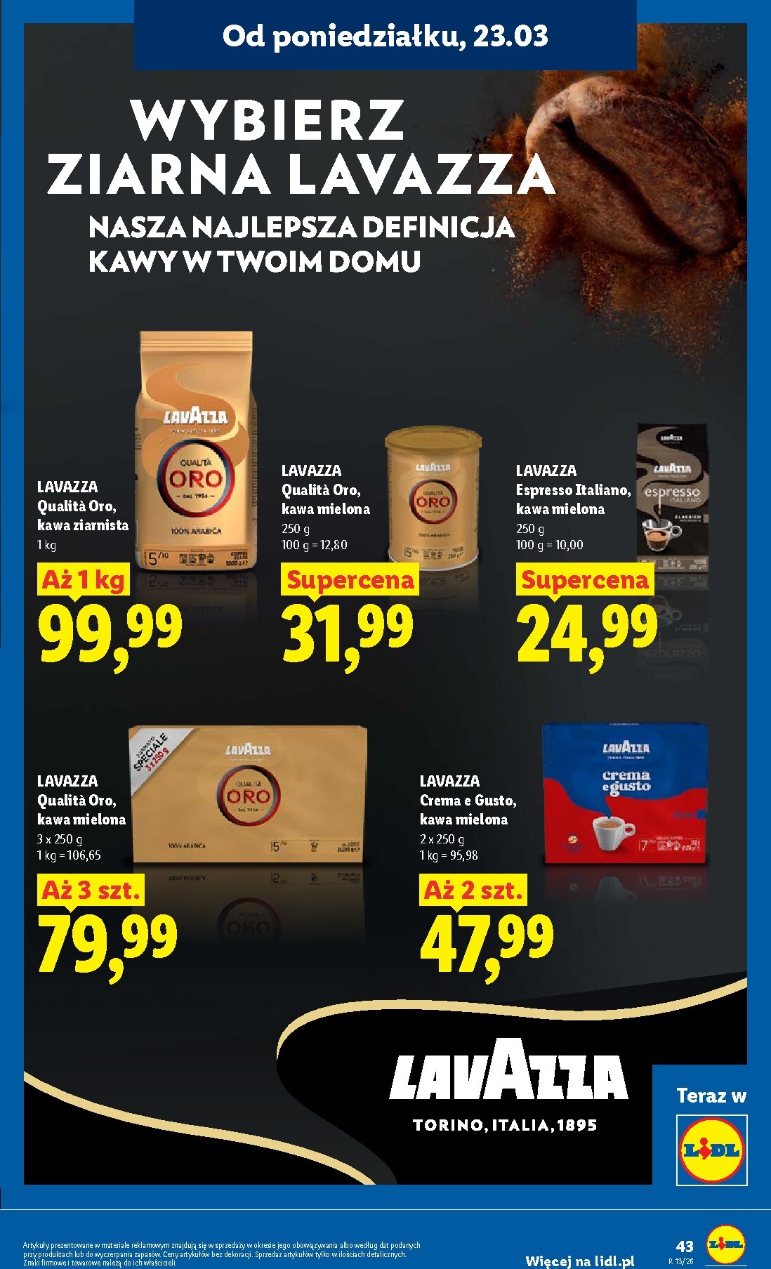 lidl - Gazetka Lidl - ważna od 23.03.2026 do 25.03.2026 - page: 43