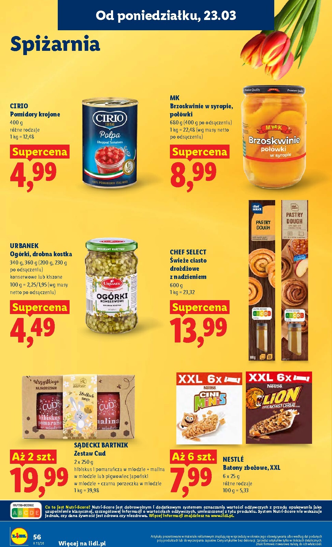 lidl - Gazetka Lidl - ważna od 23.03.2026 do 25.03.2026 - page: 56